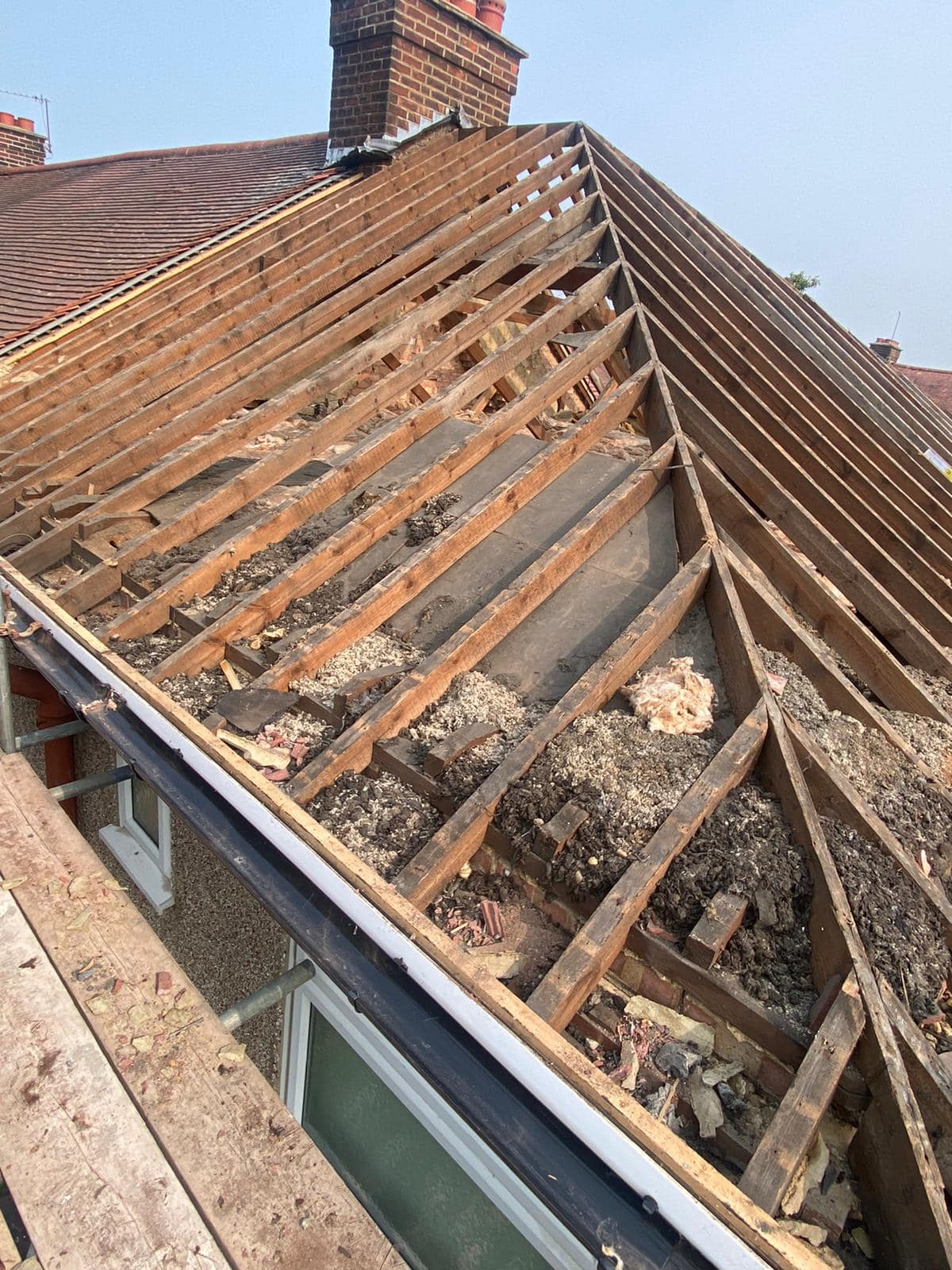 Roof survey in Kensington