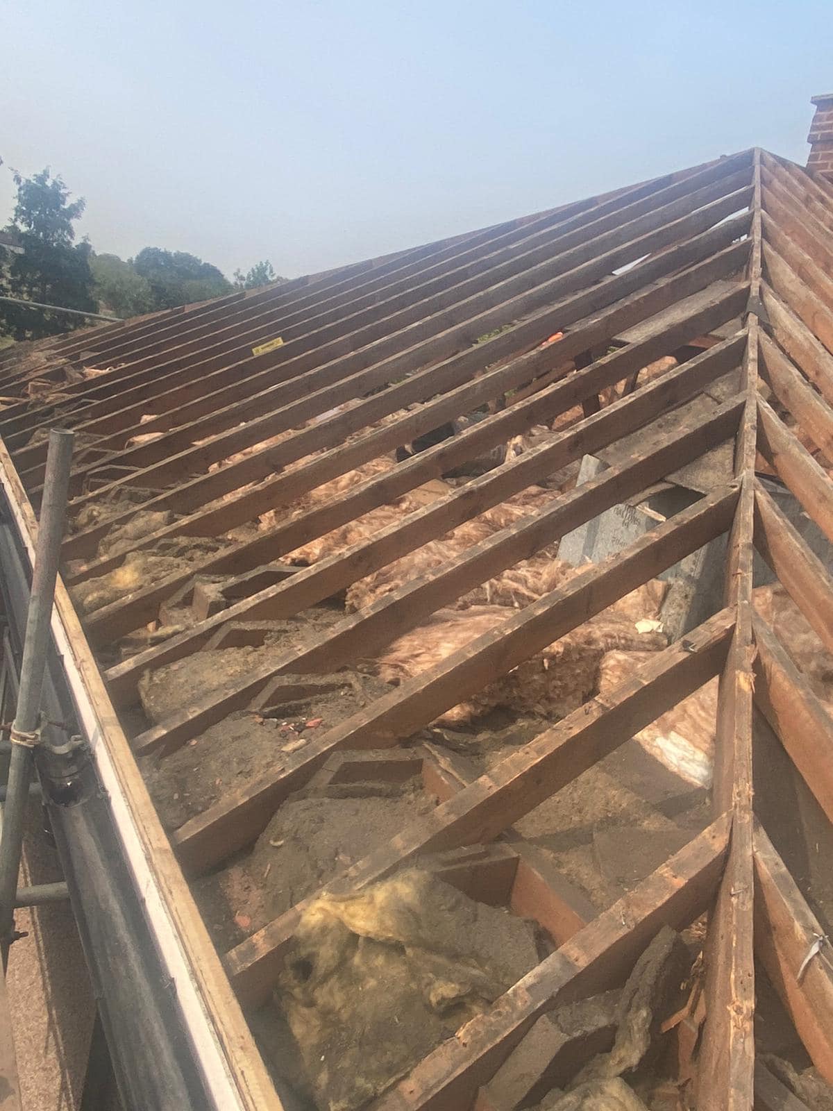 EPDM rubber roof in Stratford