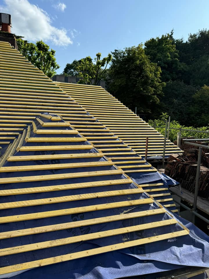 EPDM rubber roof in Stratford