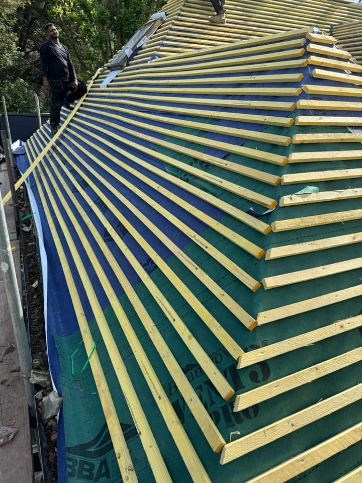 Fascia and soffits in Fulham