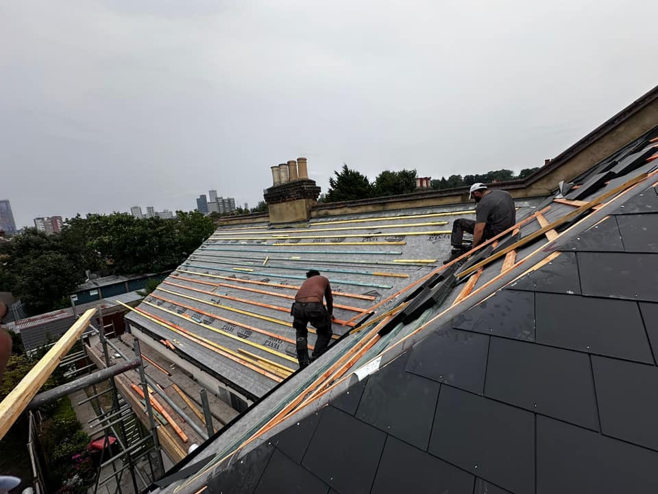 Tile replacement in Wembley
