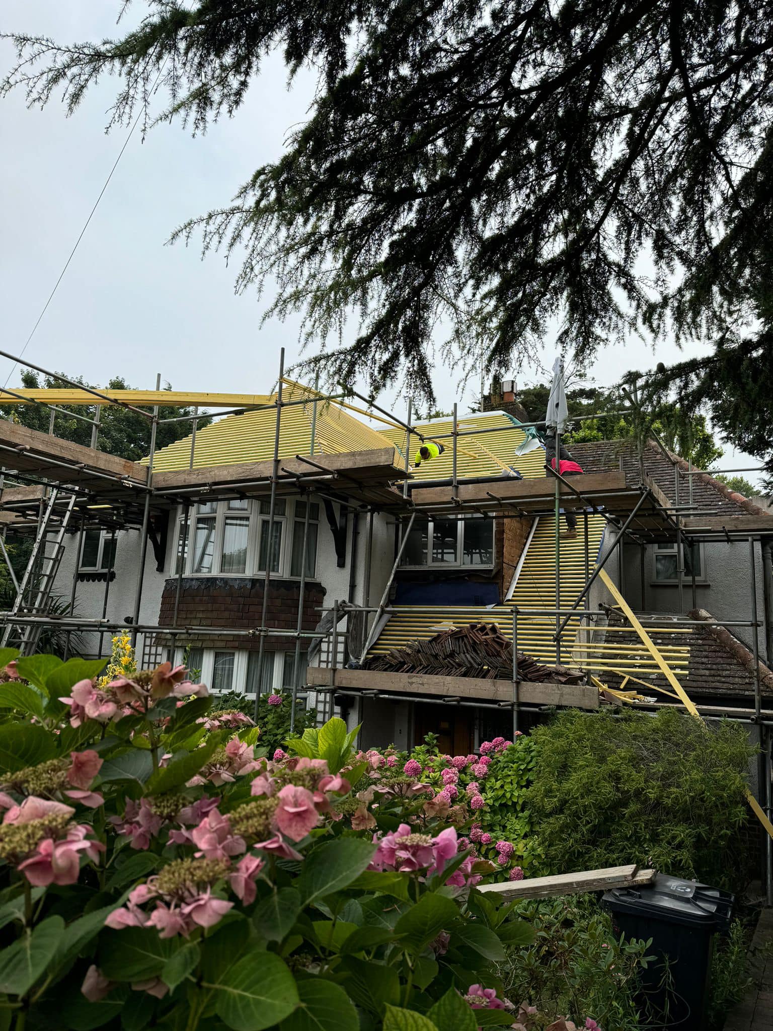 Roof repair completed in Bermondsey, South London