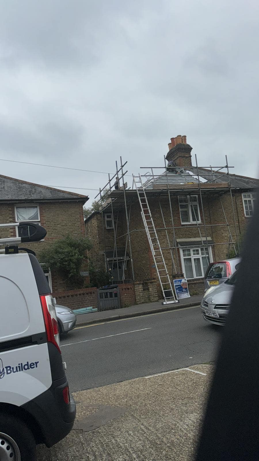 Flat roof replacement in Croydon