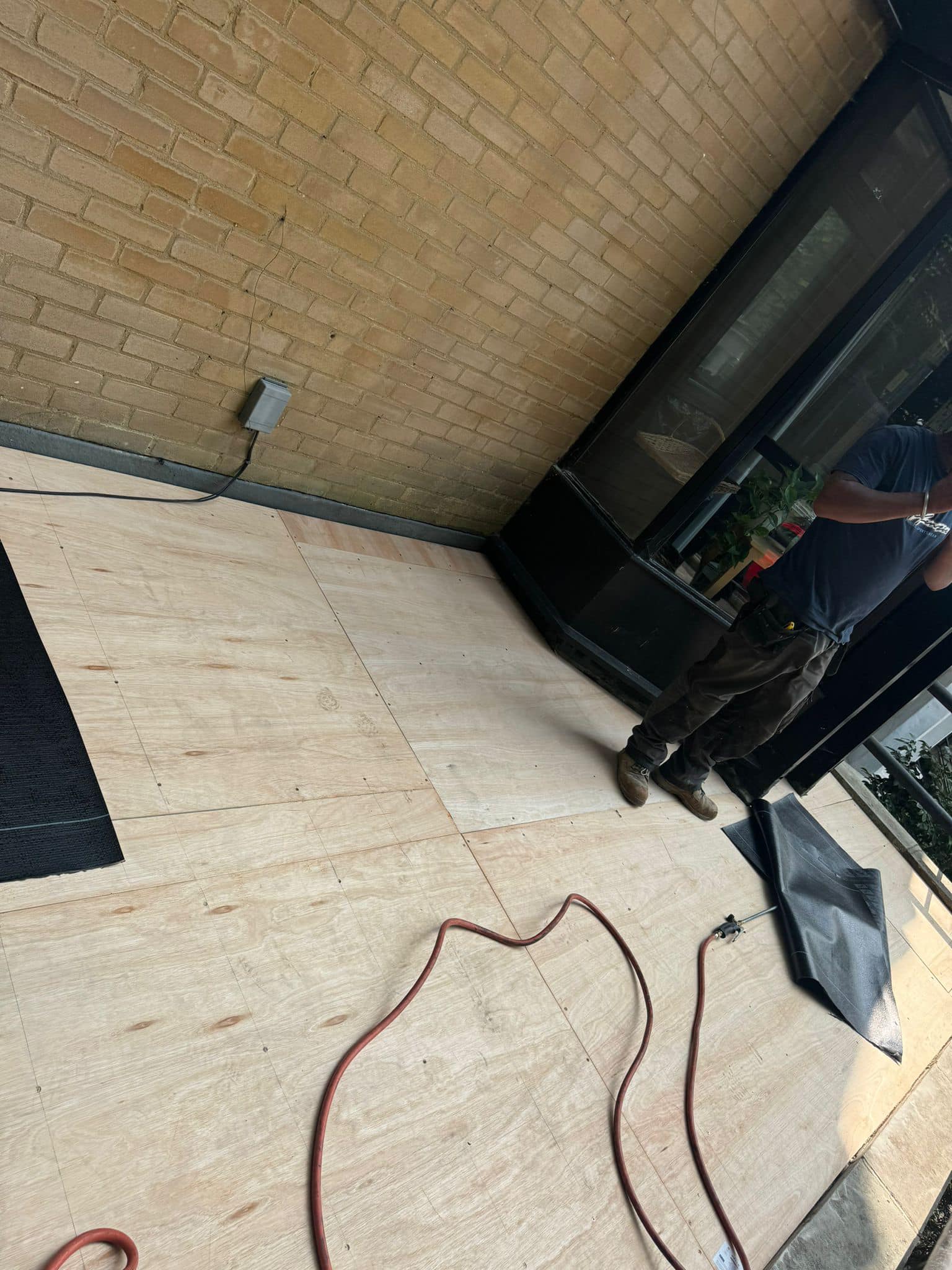 Roof waterproofing in Clapham