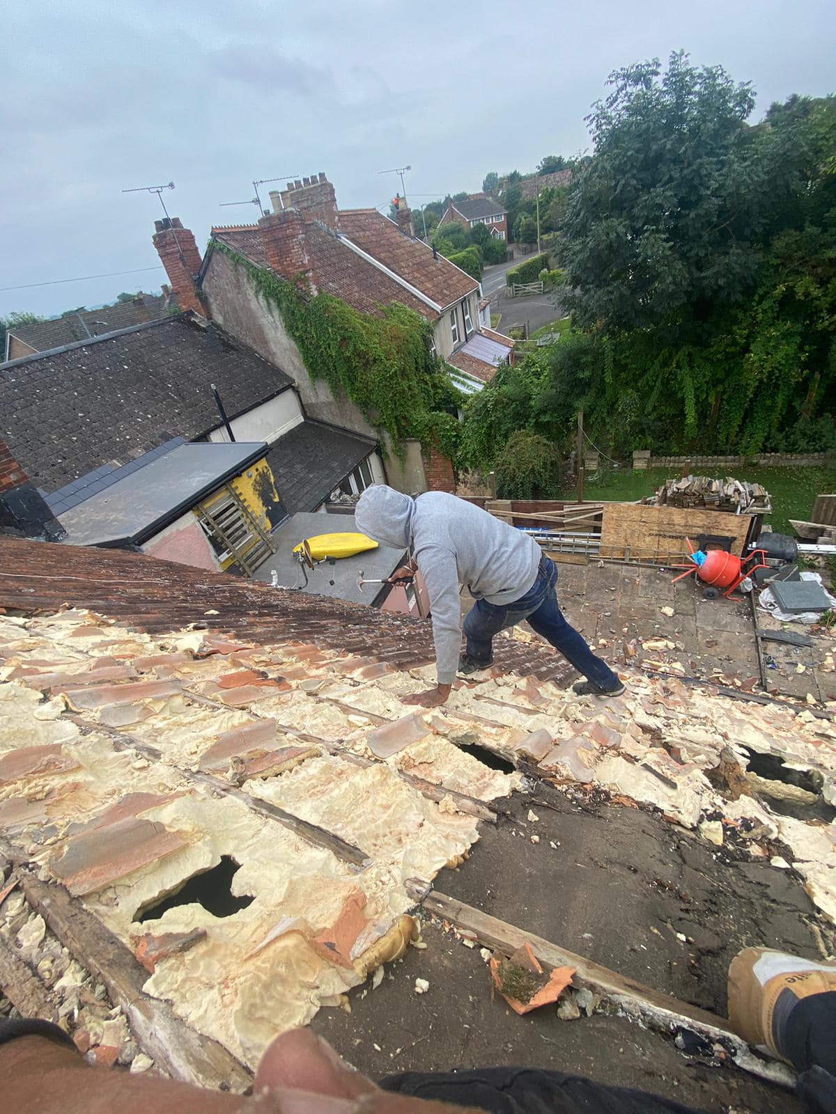 Fascia and soffits in Fulham