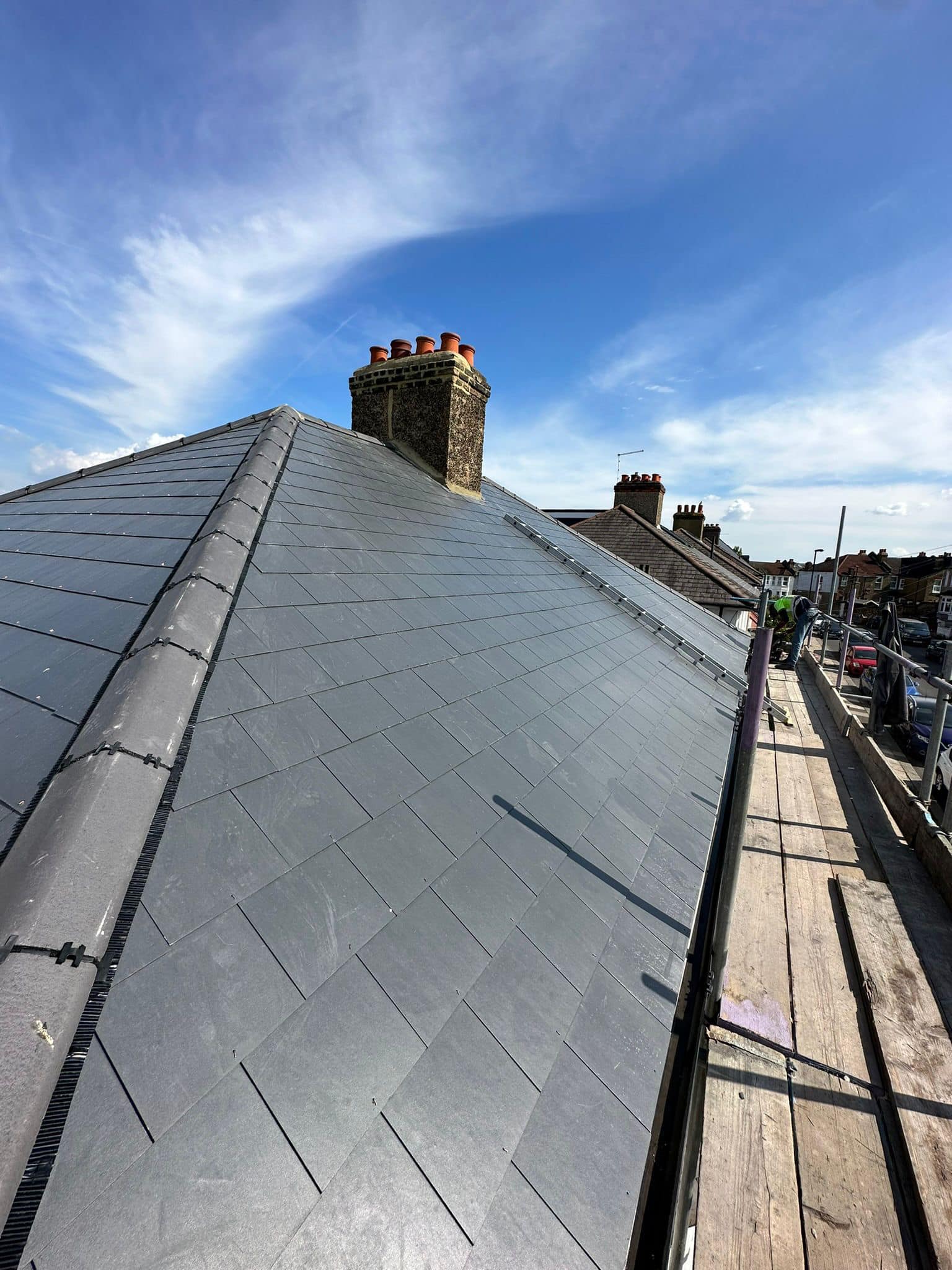 Tile replacement in Wembley