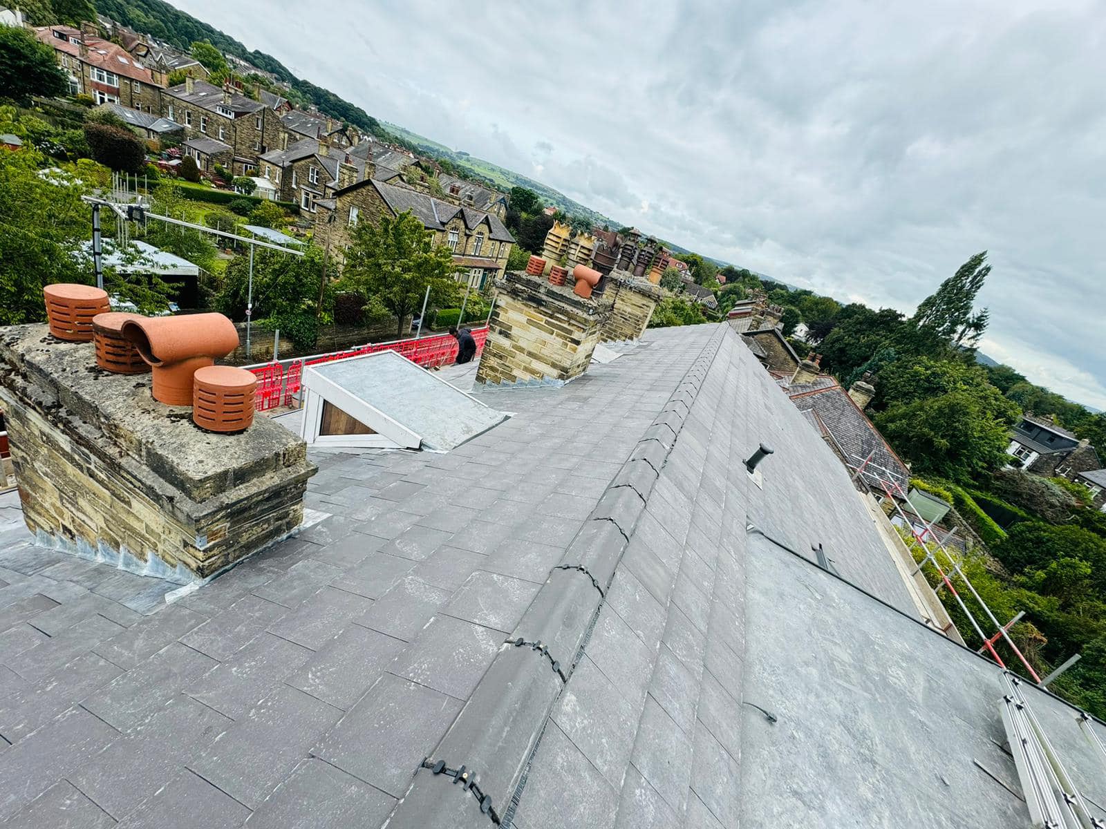 Gutter installation in Chelsea