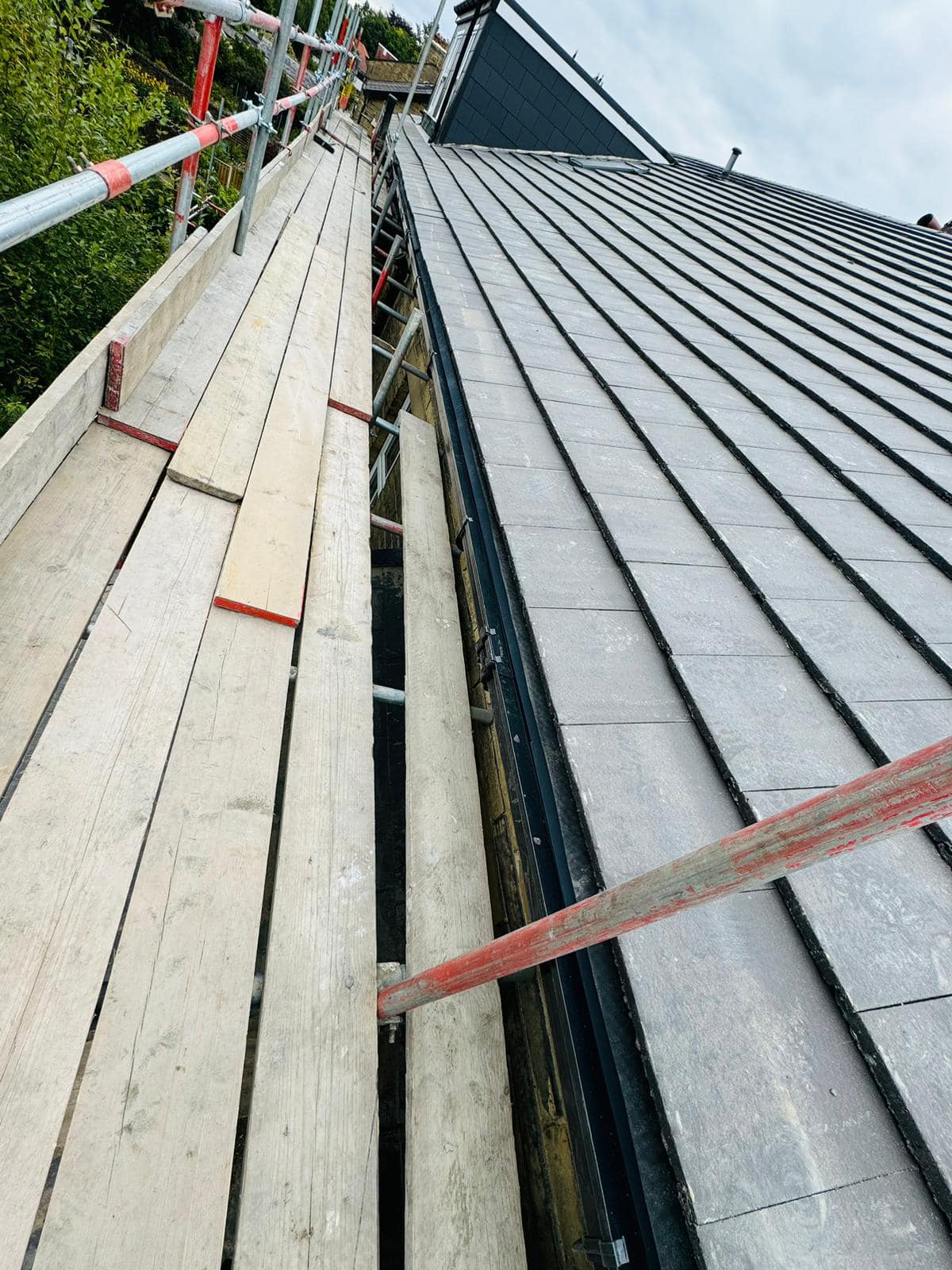 Roof waterproofing in Clapham