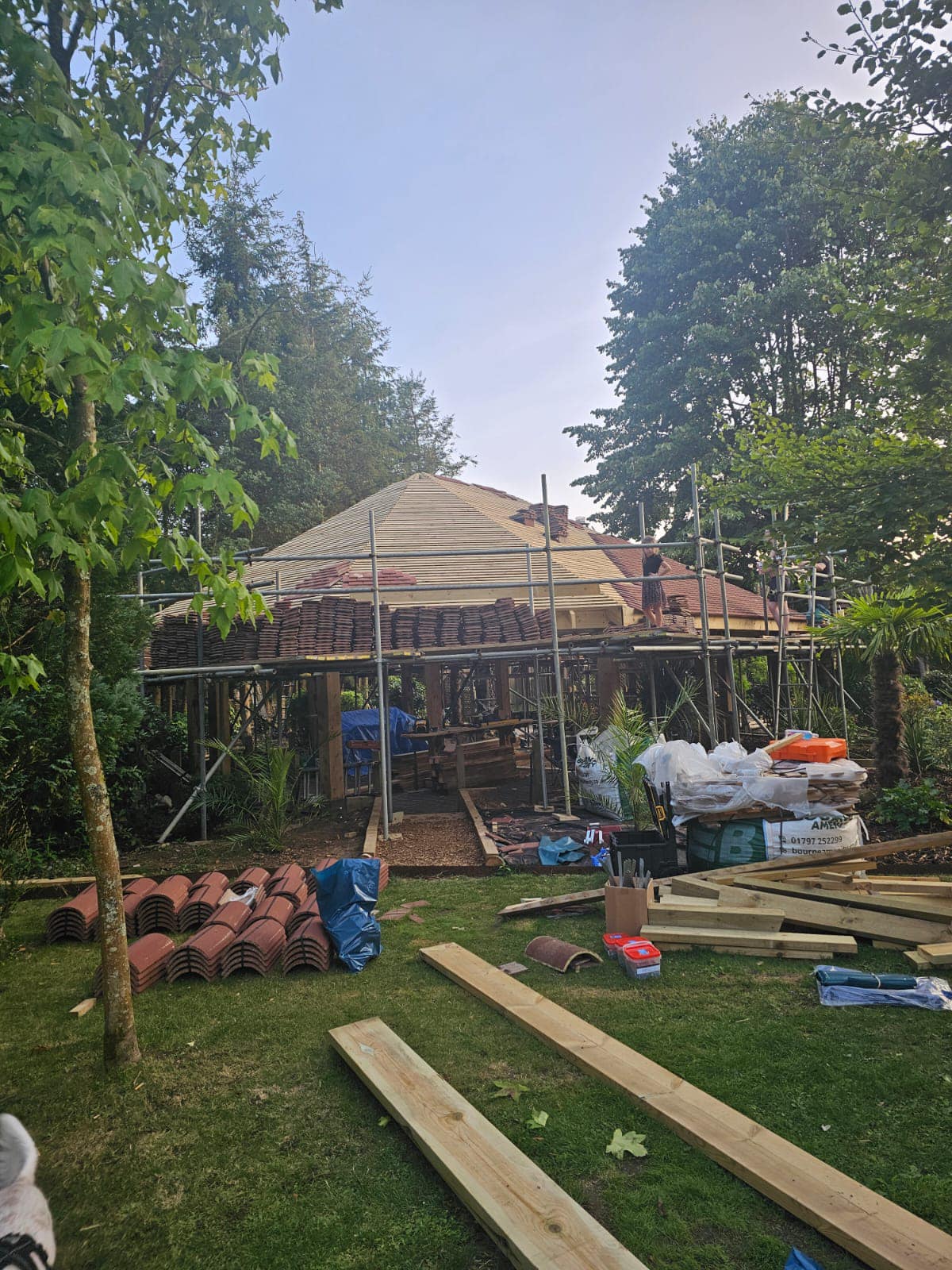 Tile replacement in Wembley