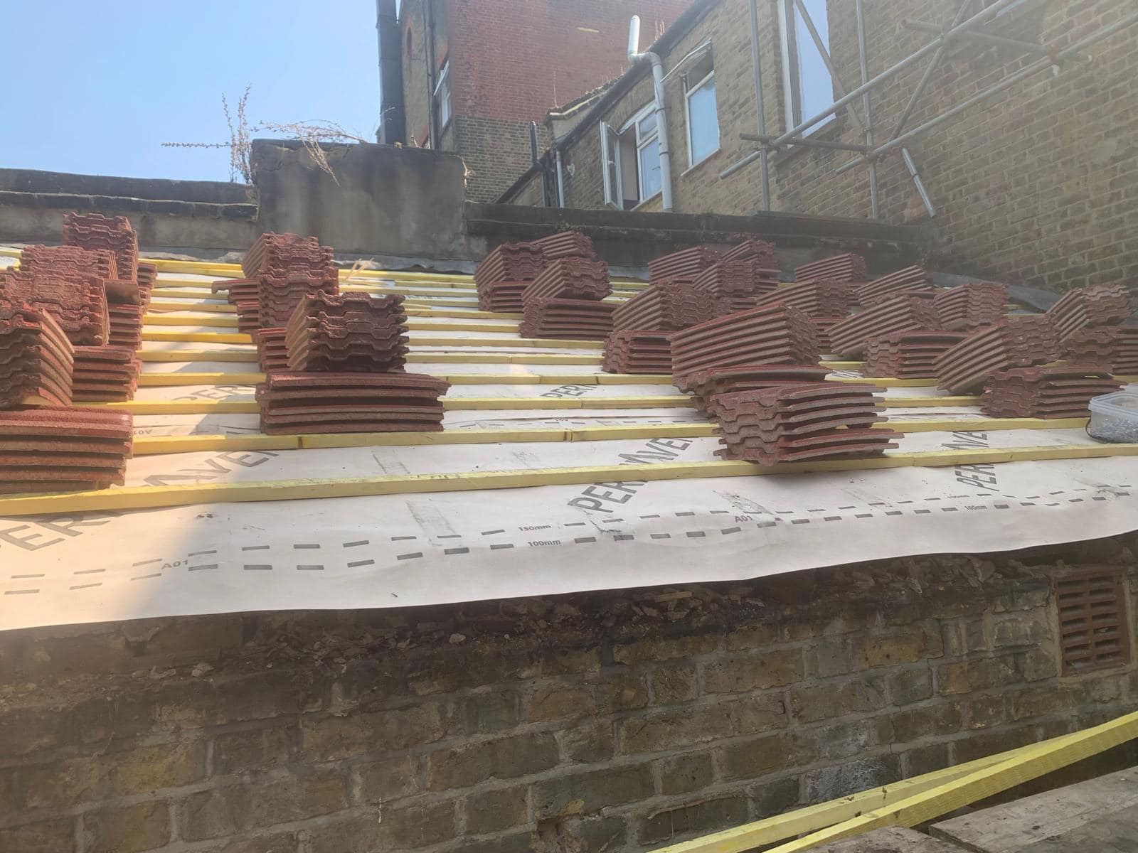 Chimney repointing in Islington