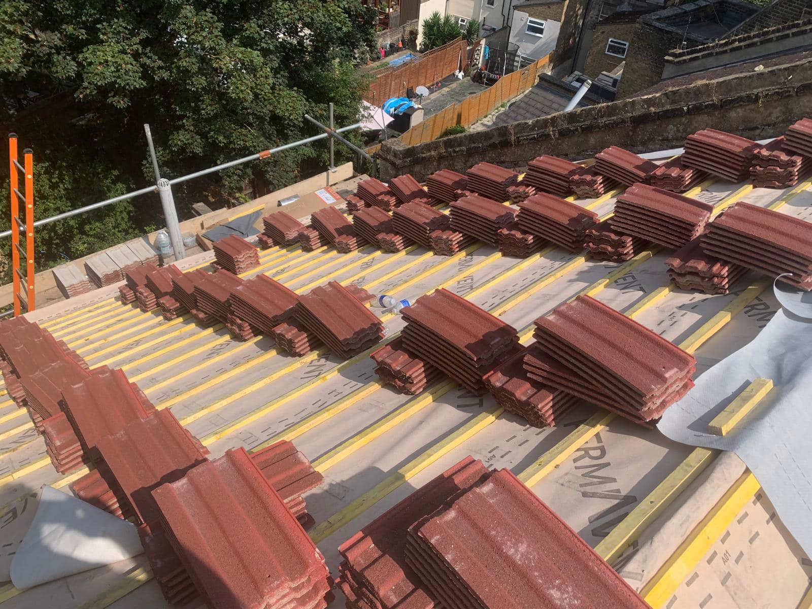 Chimney repointing in Islington