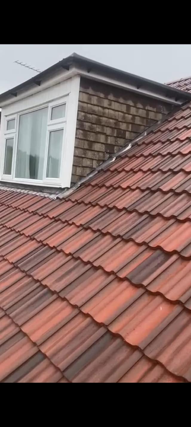 GRP fibreglass roof in Peckham