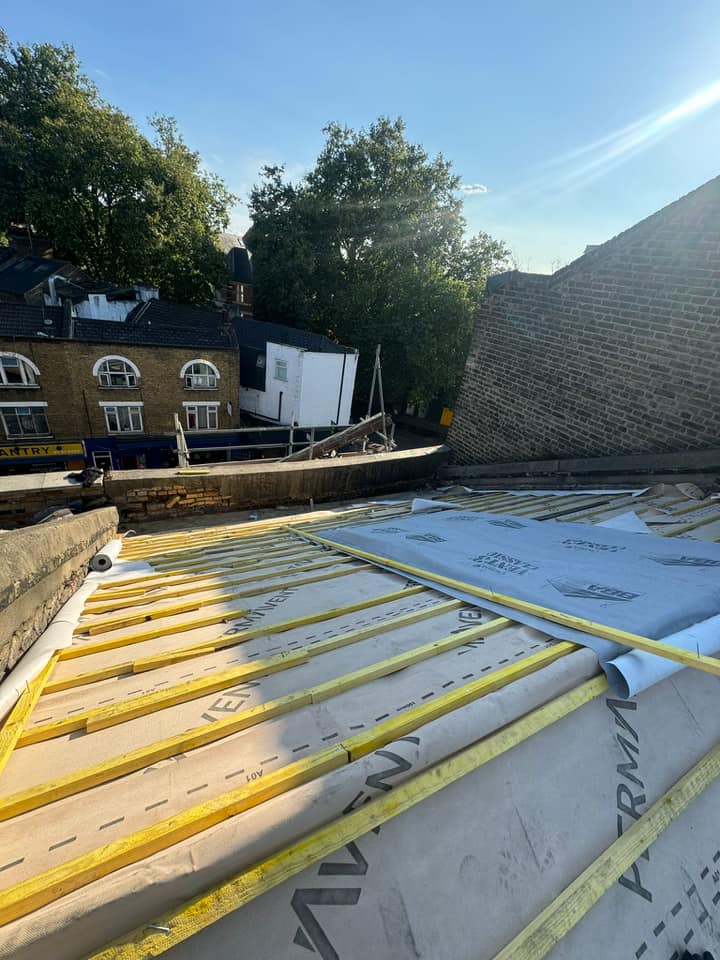 Tile replacement in Wembley