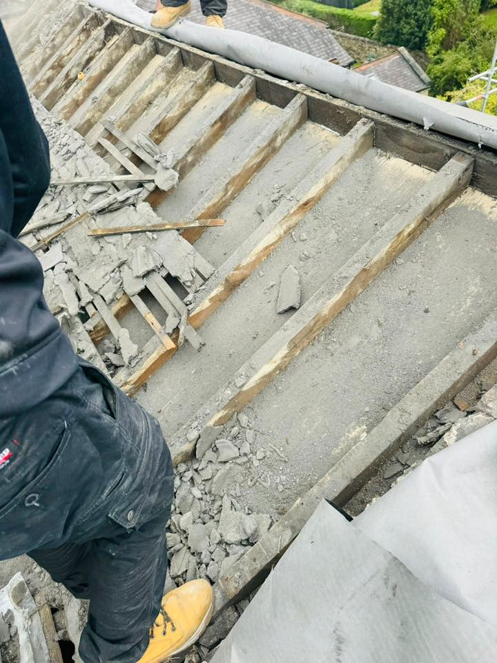 Gutter installation in Chelsea