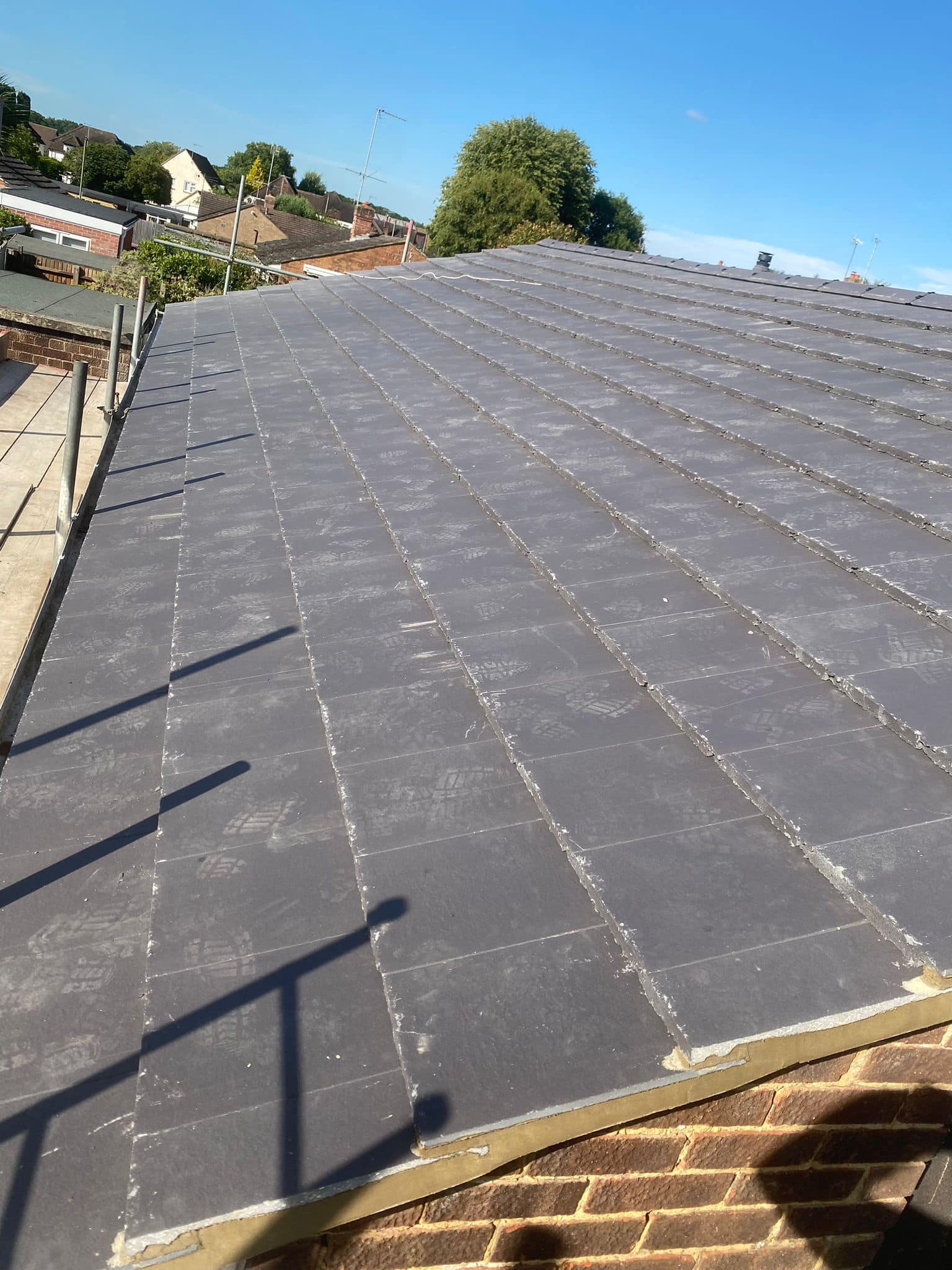 Fascia and soffits in Fulham