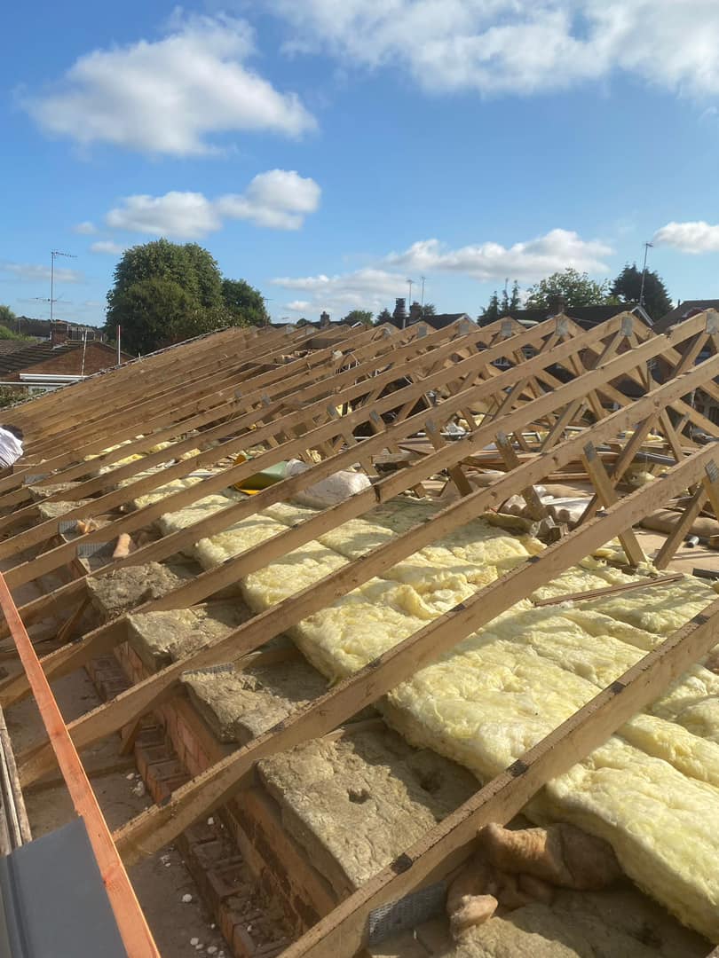 Roof survey in Kensington