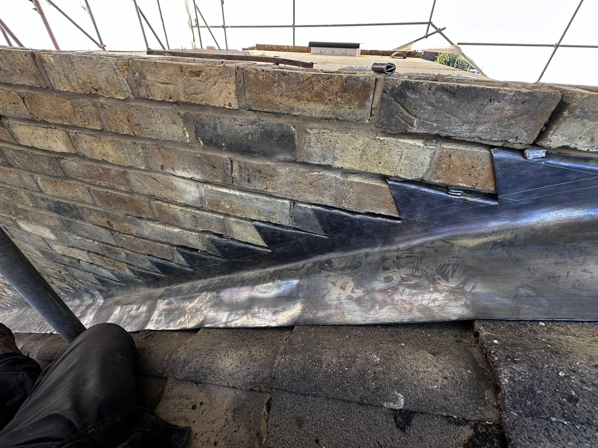 Velux window installation in Hampstead