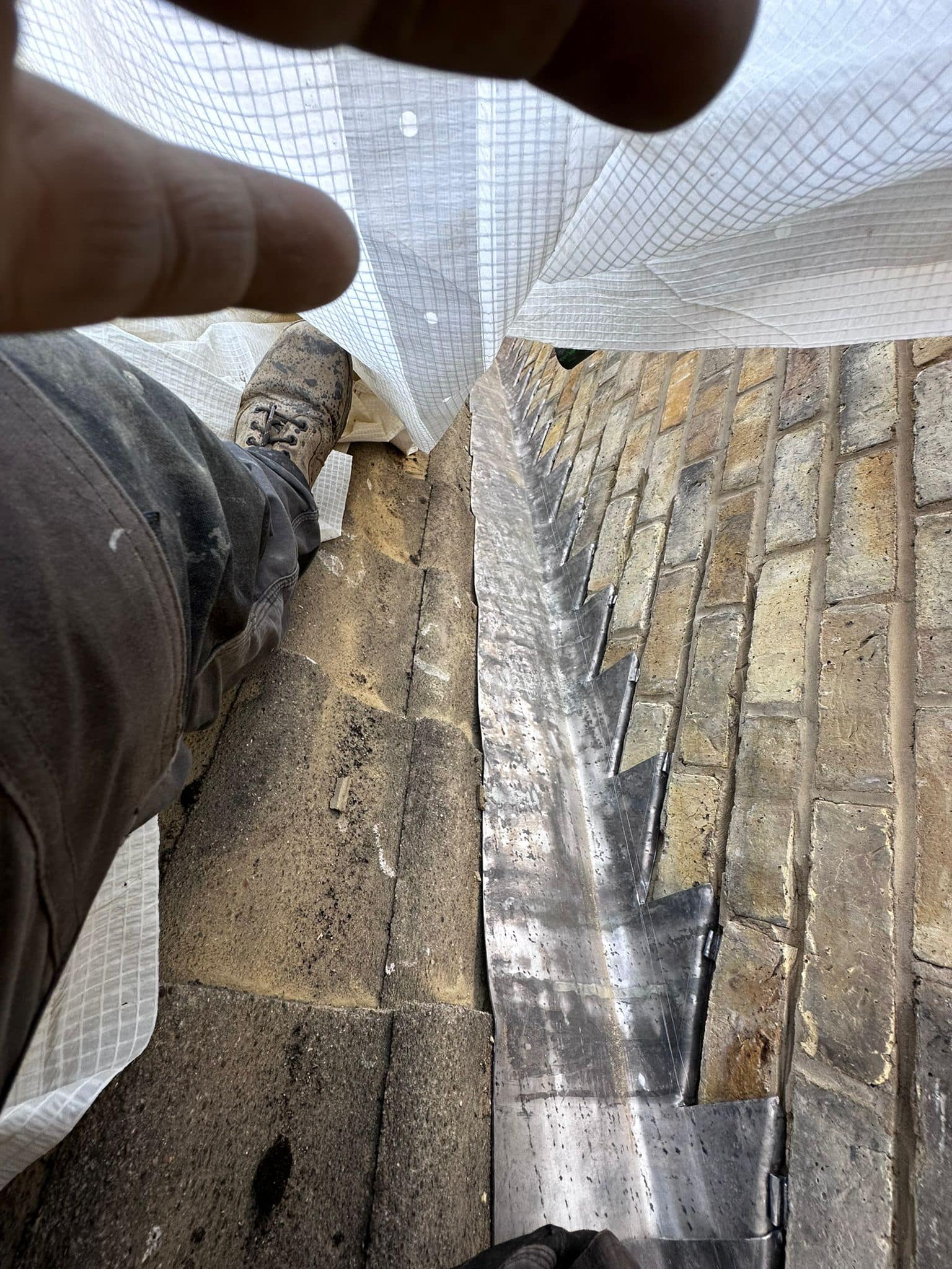 Roof waterproofing in Clapham
