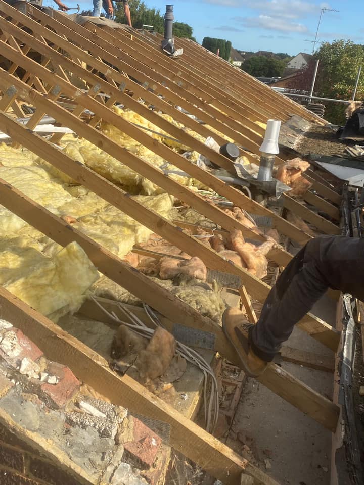 Slate roof restoration in Greenwich