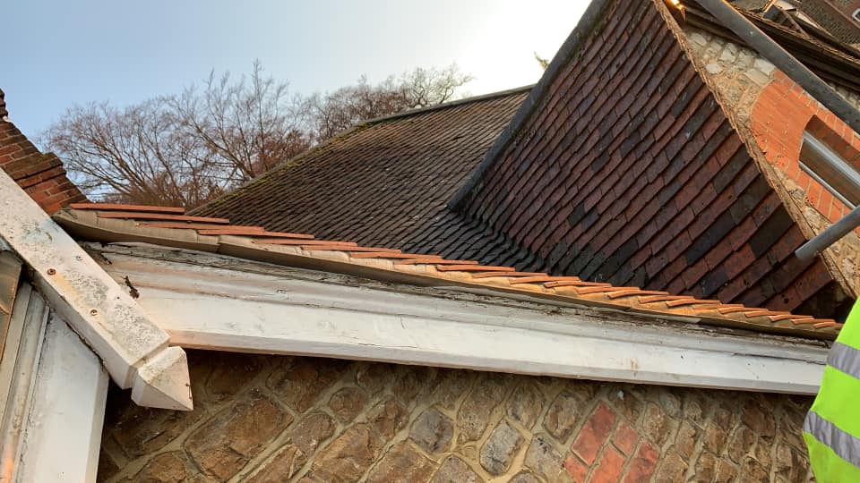 Chimney repointing in Islington