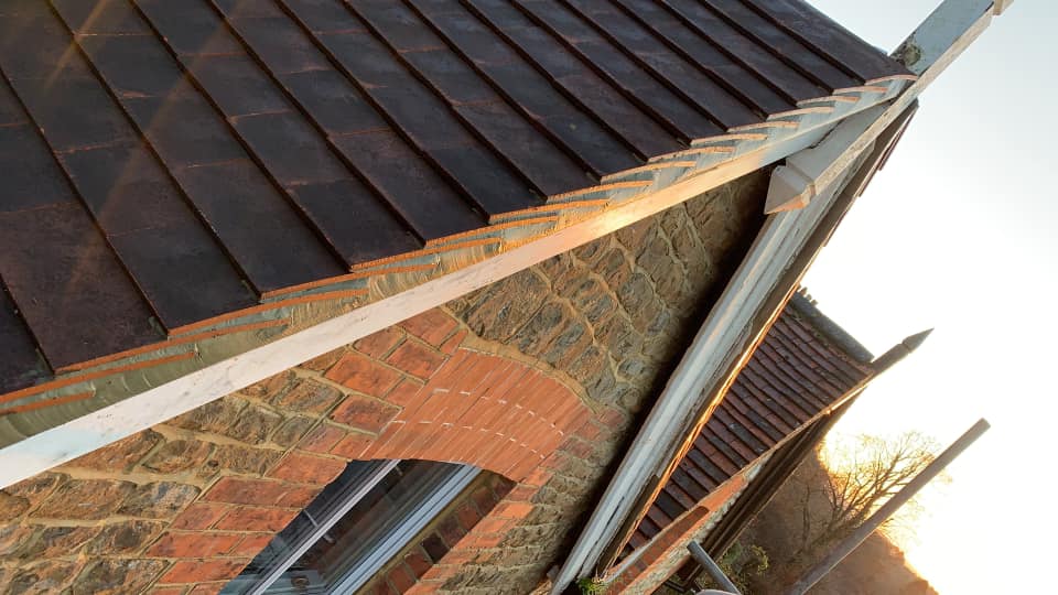 Slate roof restoration in Greenwich