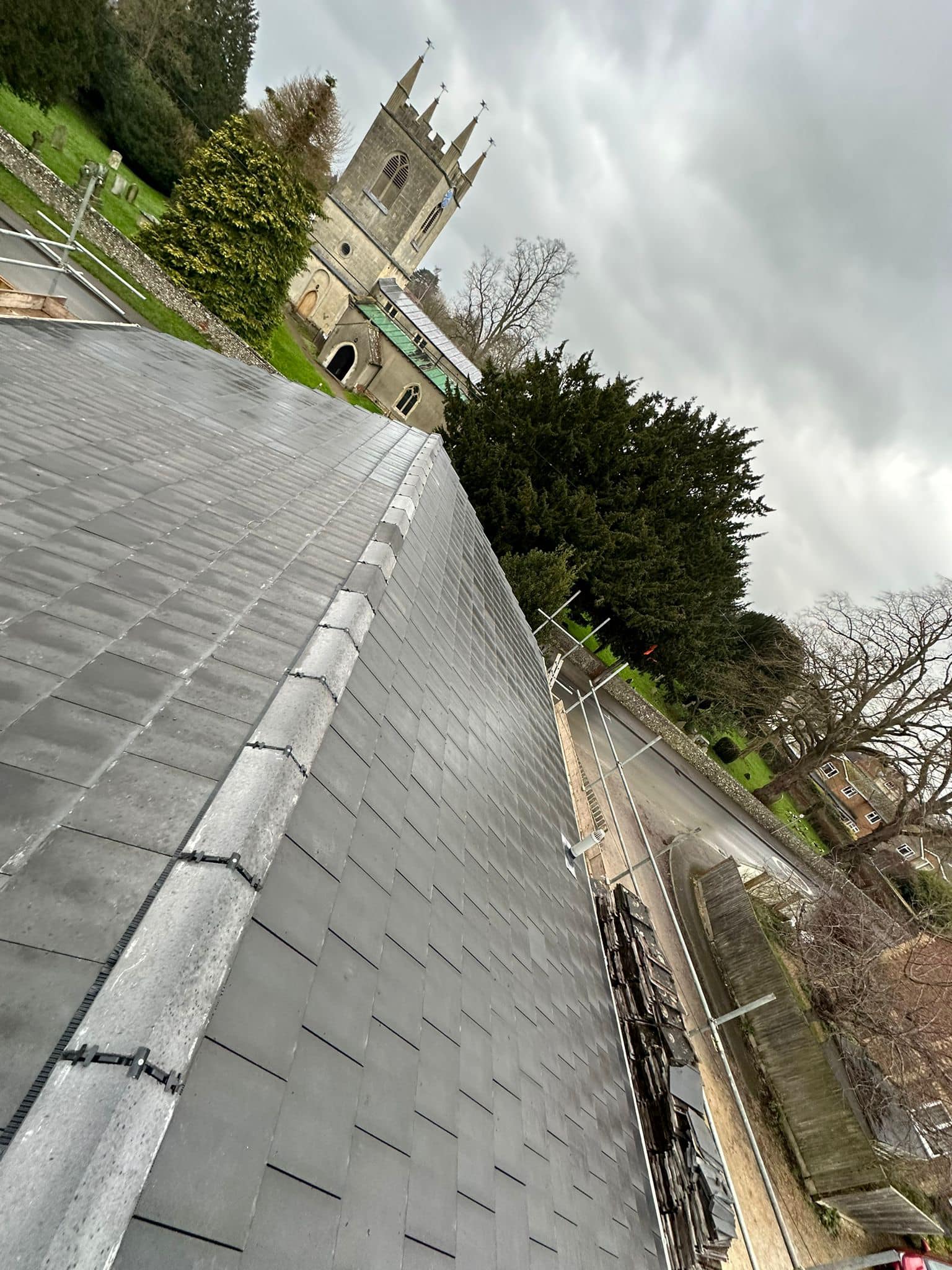 Roof insulation in Richmond