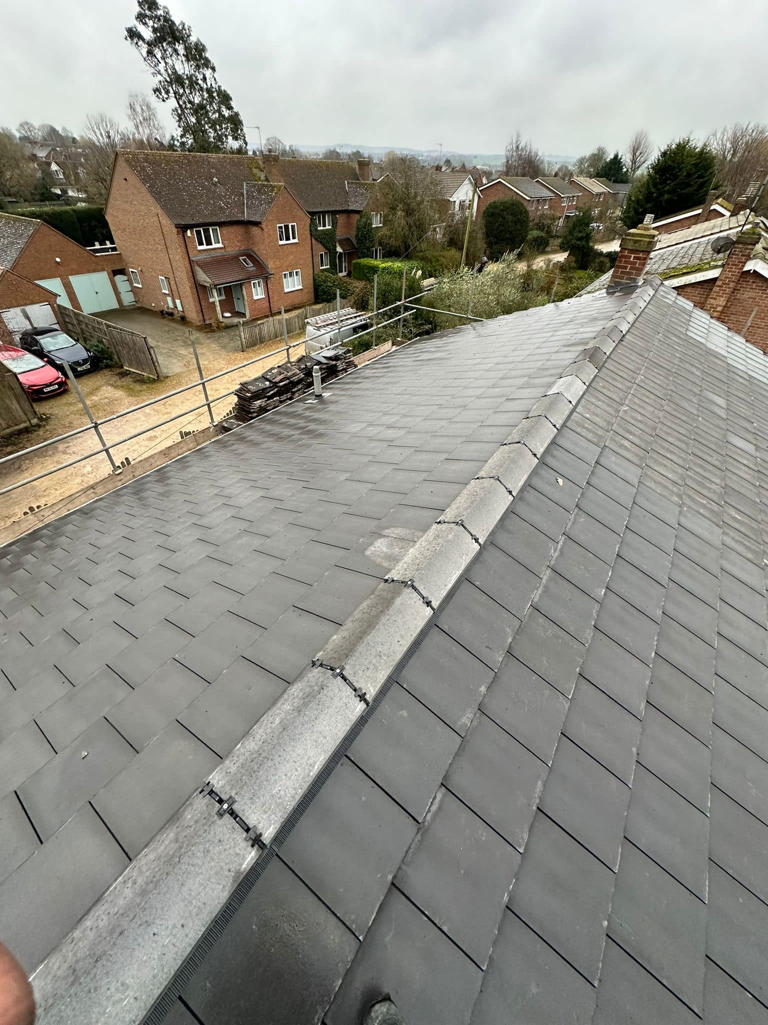 Gutter installation in Chelsea