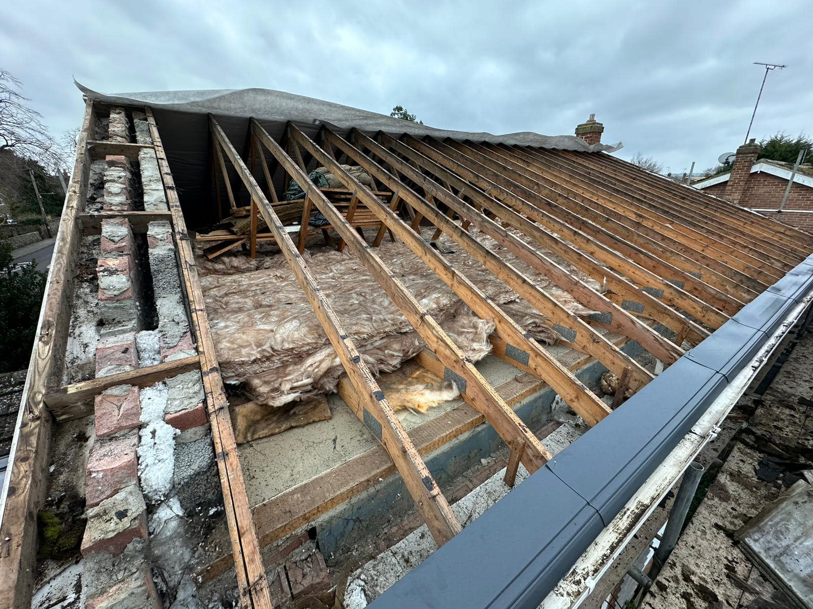 Roof insulation in Richmond