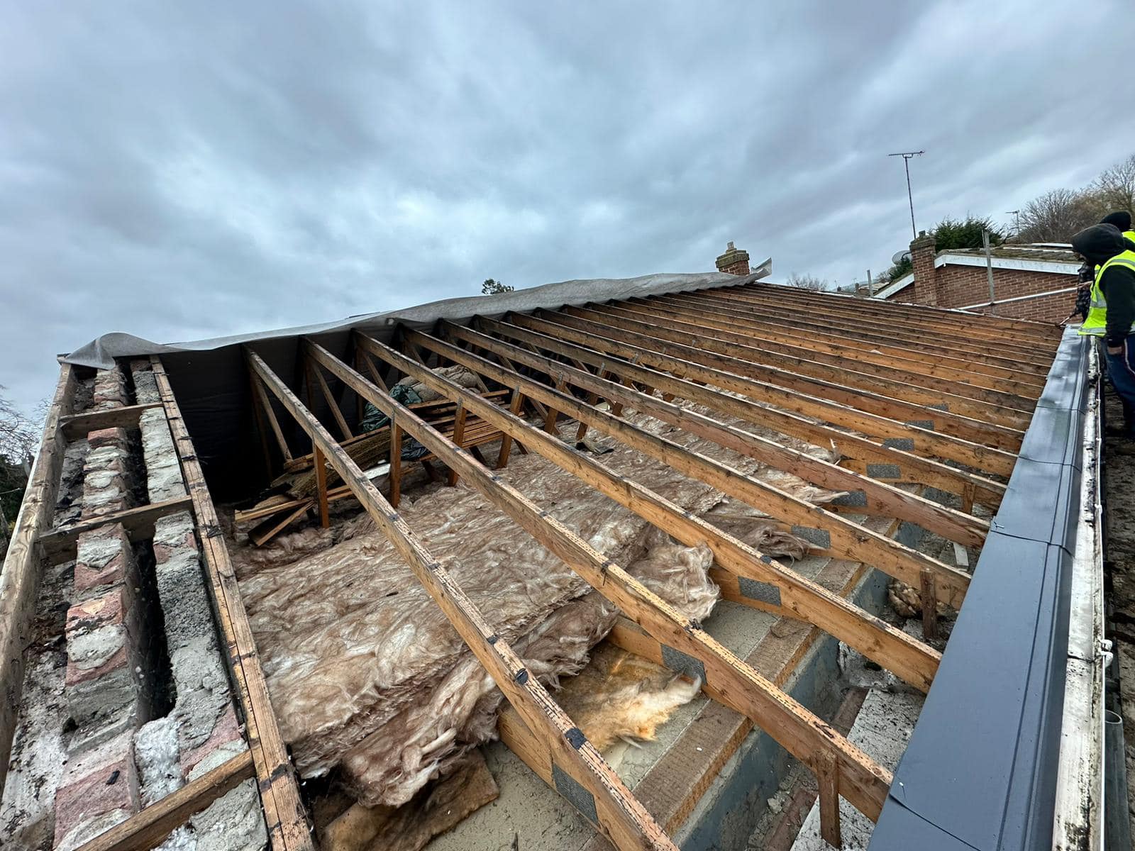 Tile replacement in Wembley