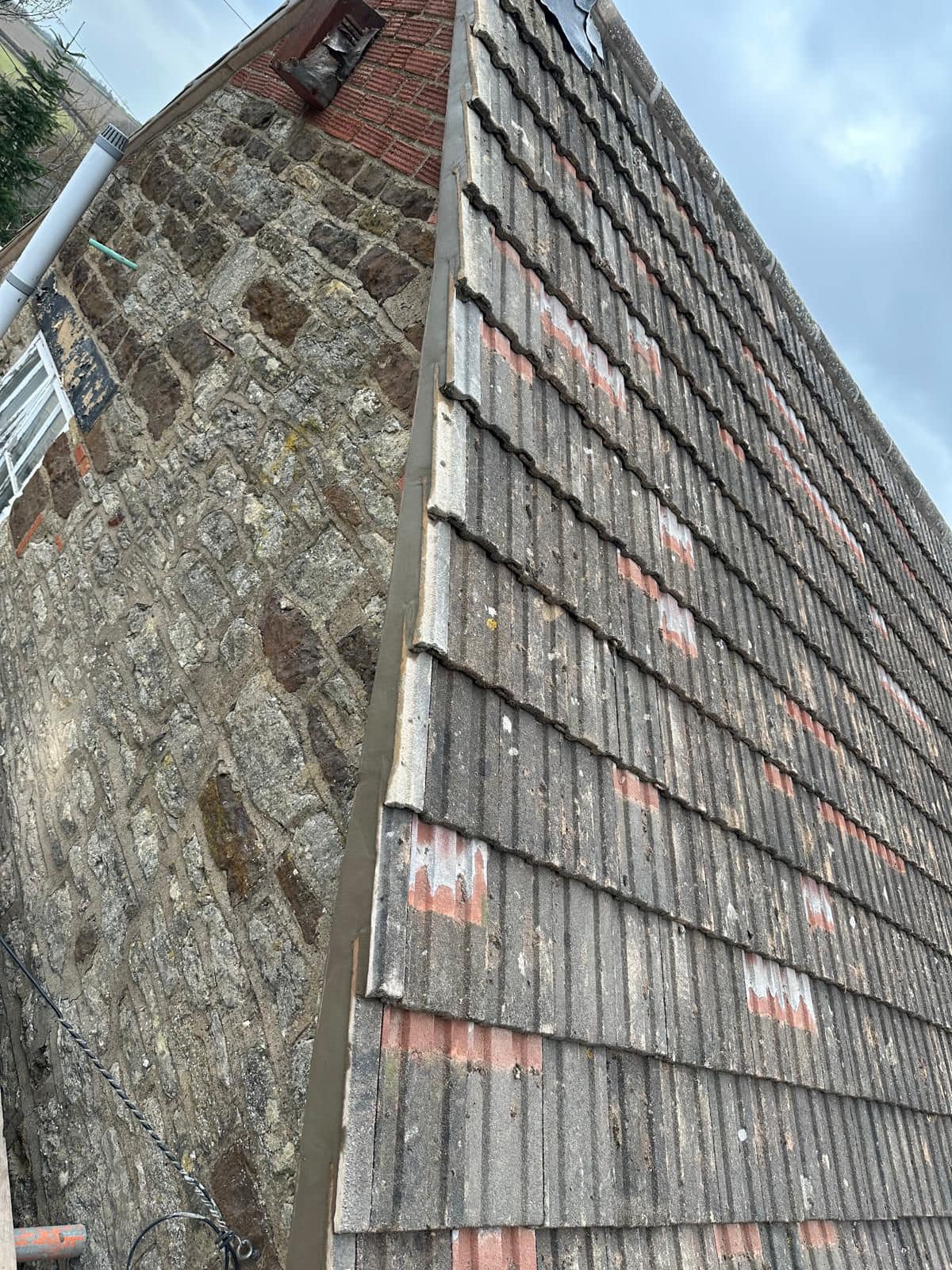 GRP fibreglass roof in Peckham
