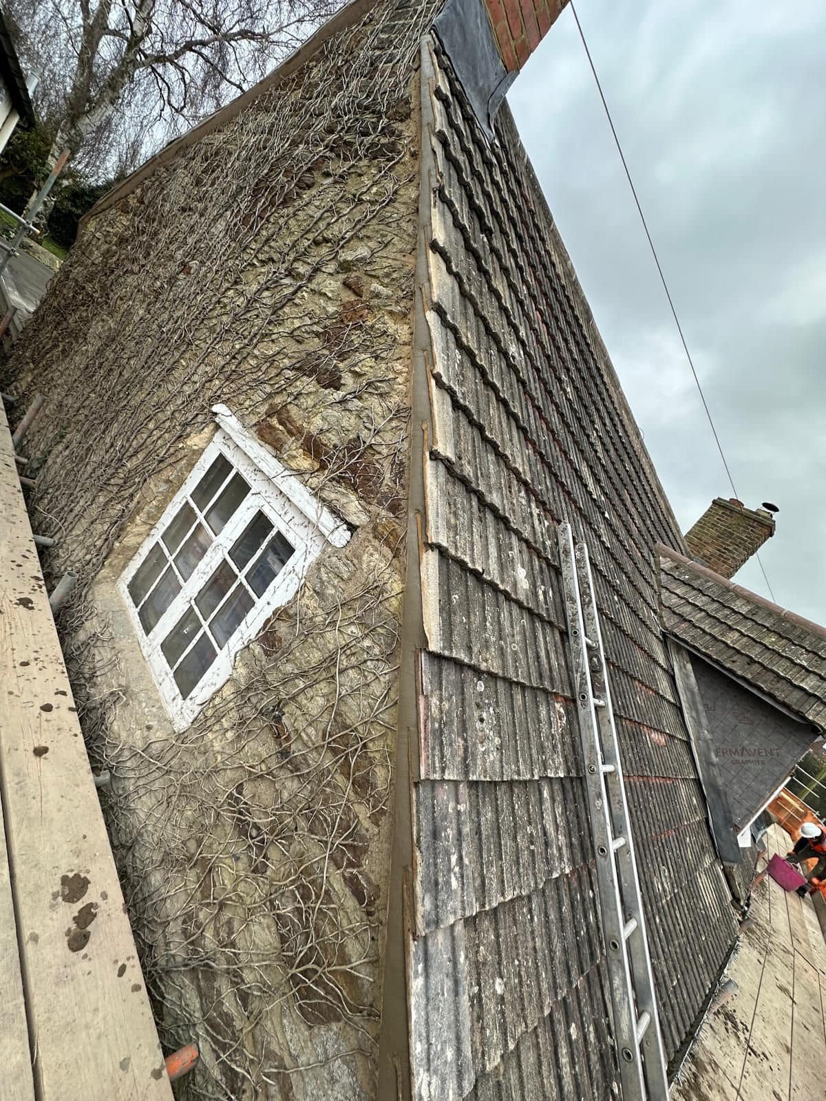 Roof waterproofing in Clapham