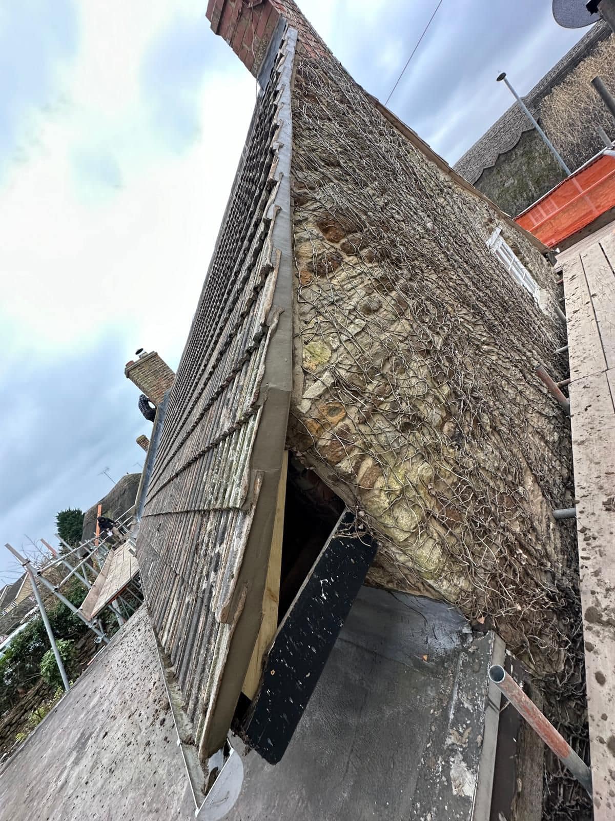 Gutter installation in Chelsea