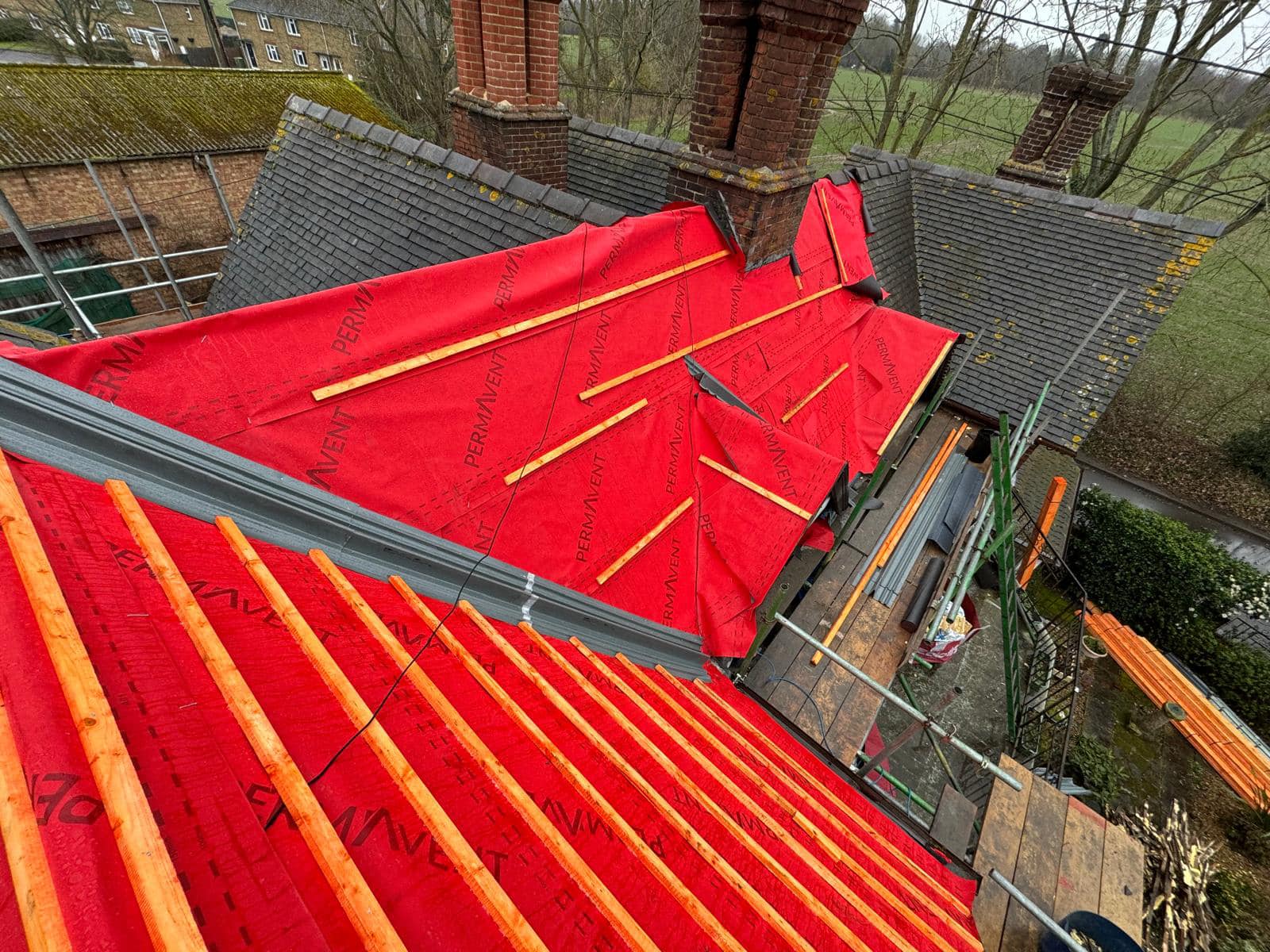 Roof survey in Kensington