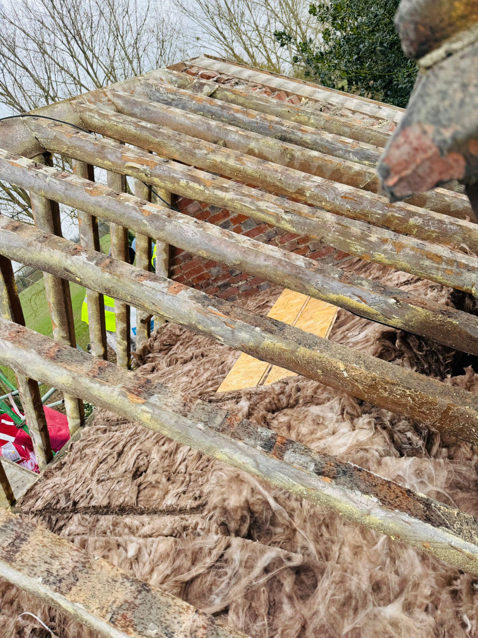Gutter installation in Chelsea