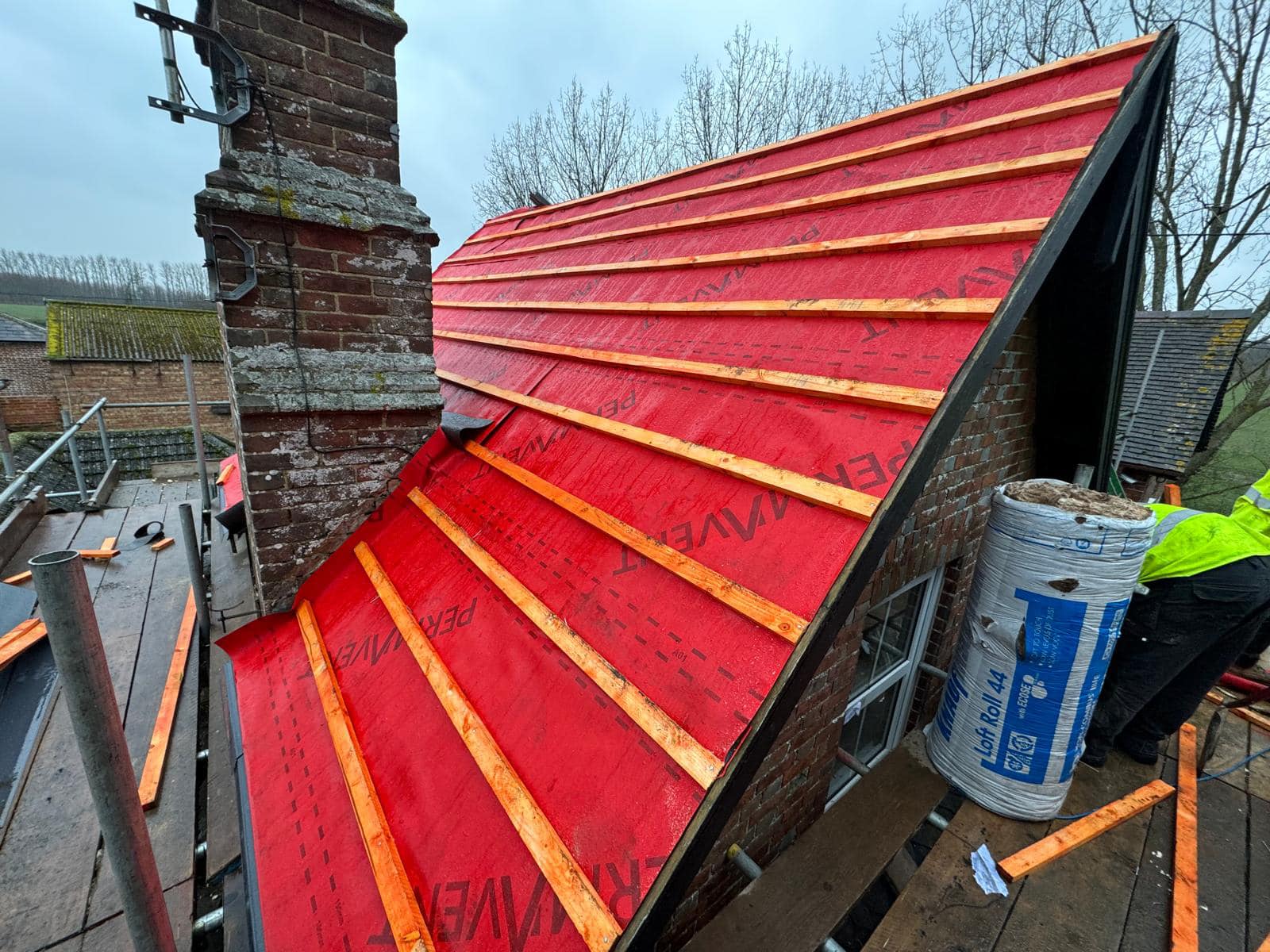 Roof waterproofing in Clapham