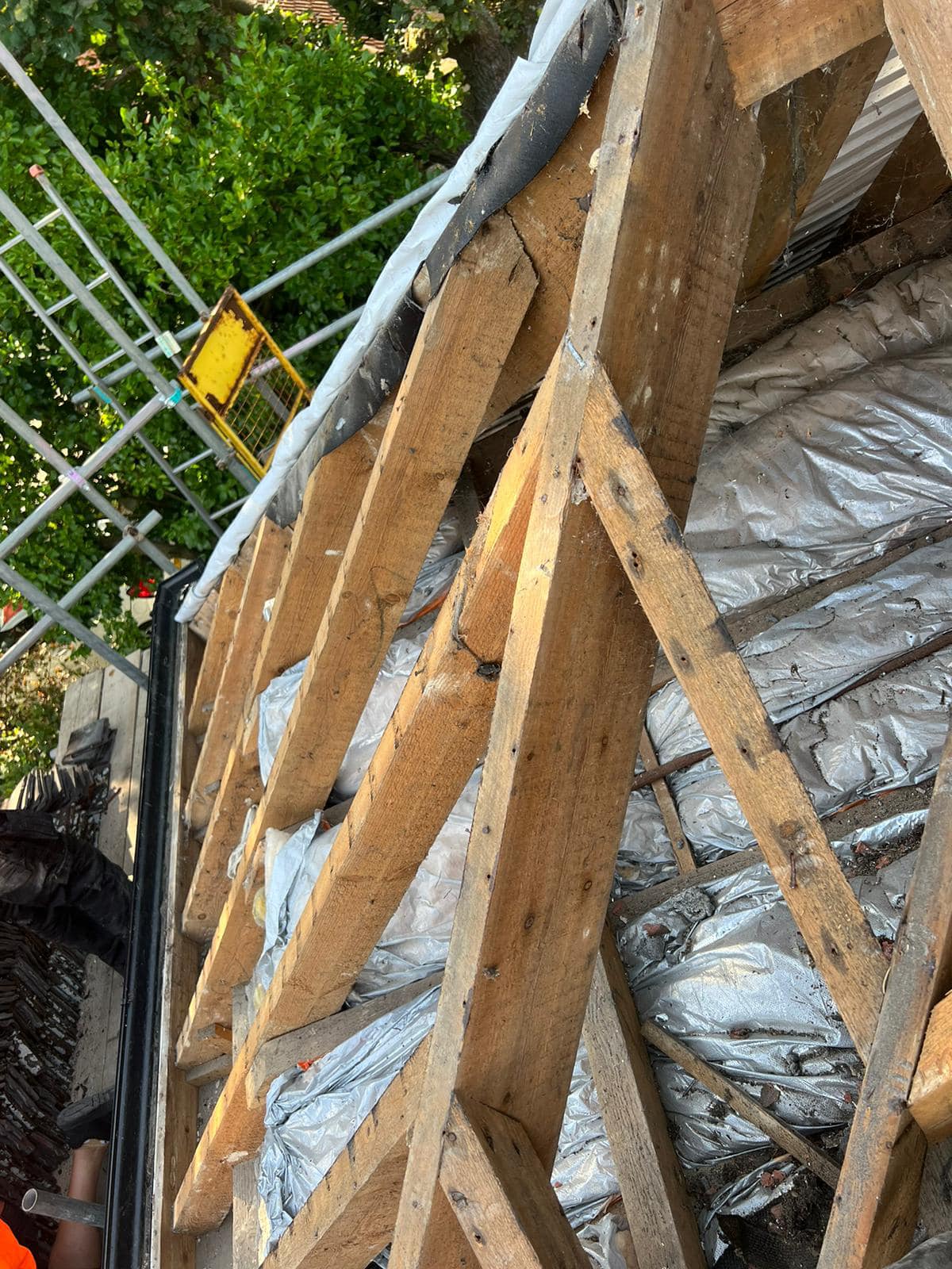 Roof insulation in Richmond