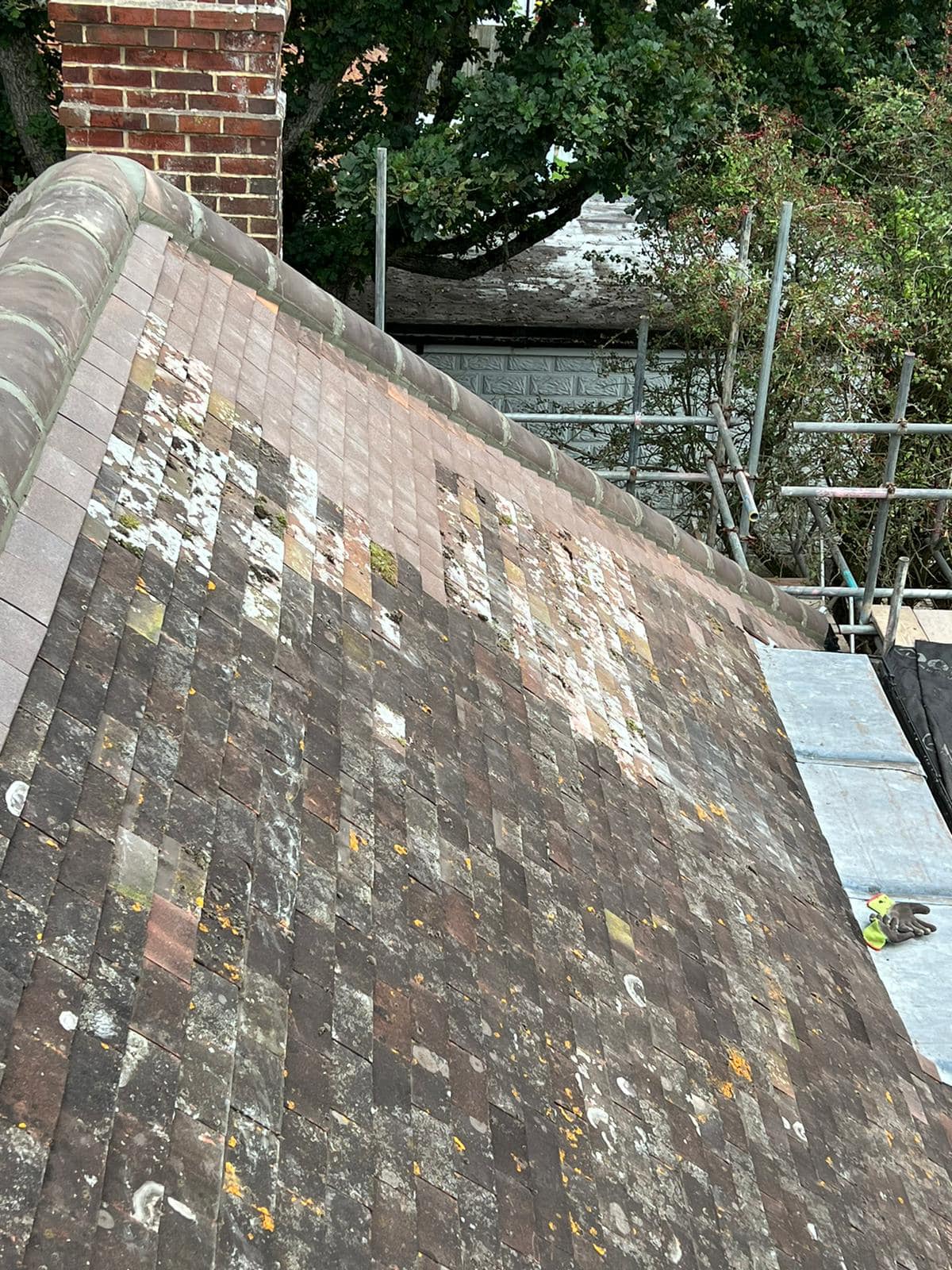Zinc roofing in Shoreditch