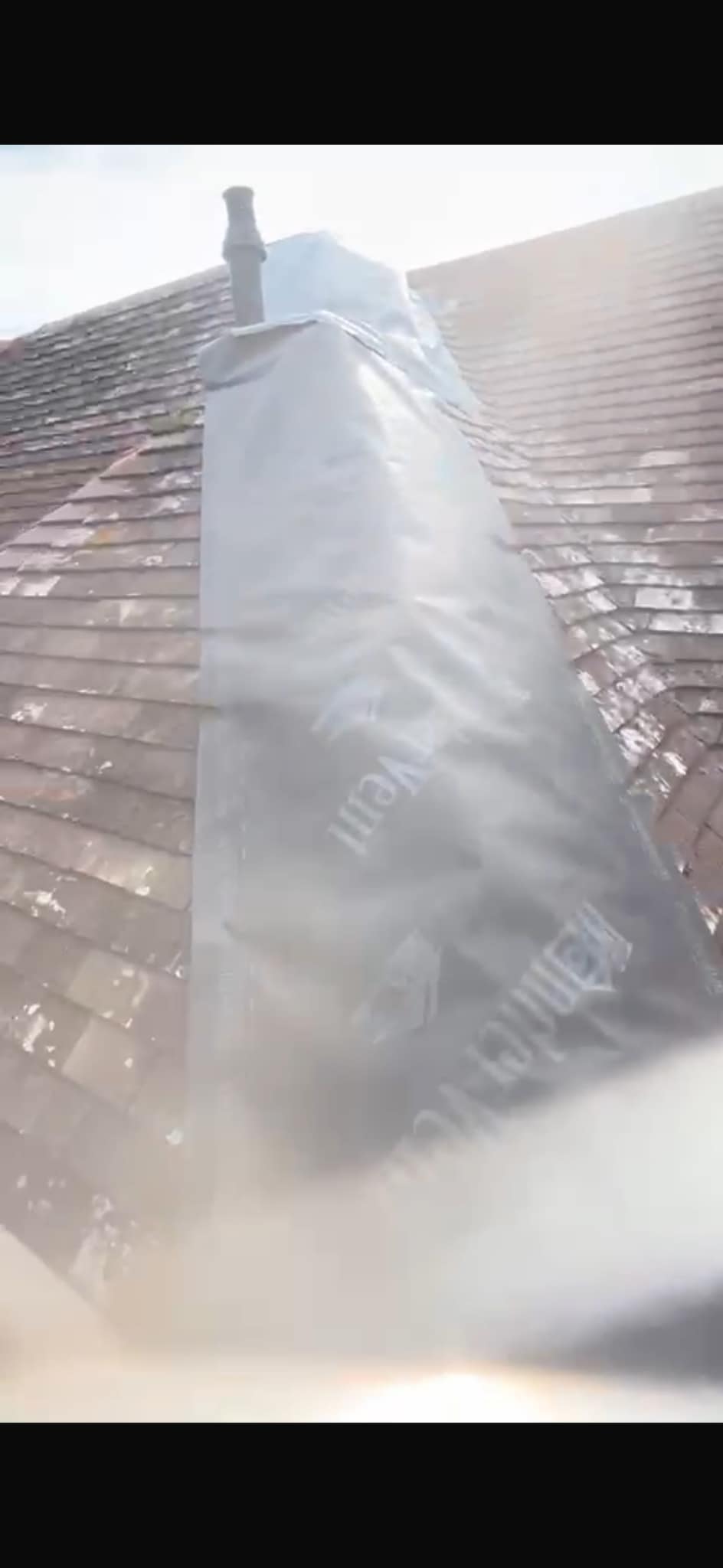 GRP fibreglass roof in Peckham