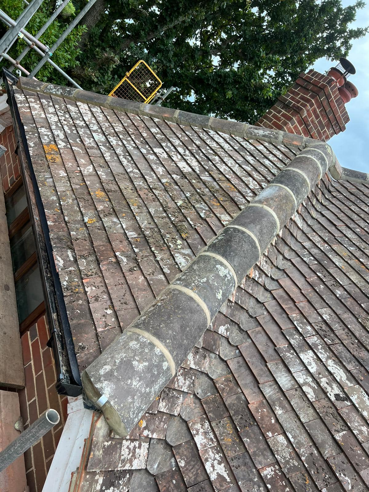 Chimney repointing in Islington