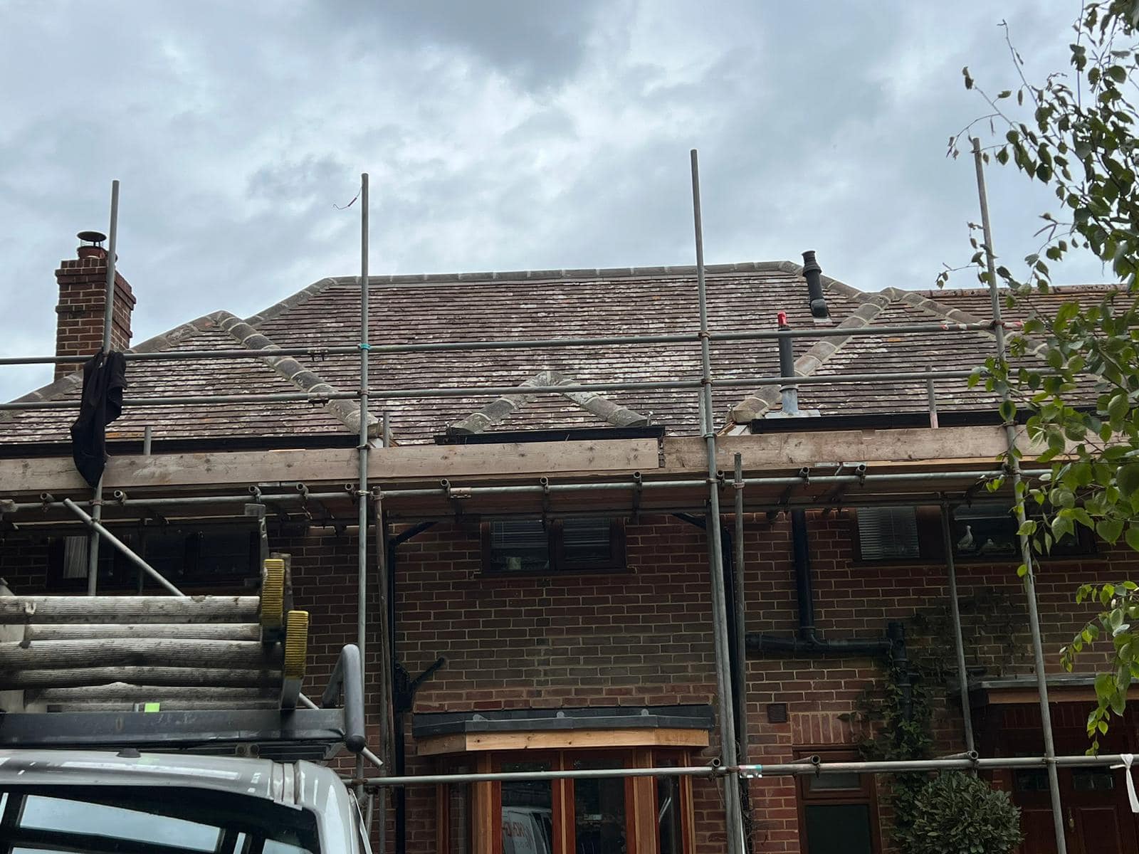 Roof waterproofing in Clapham