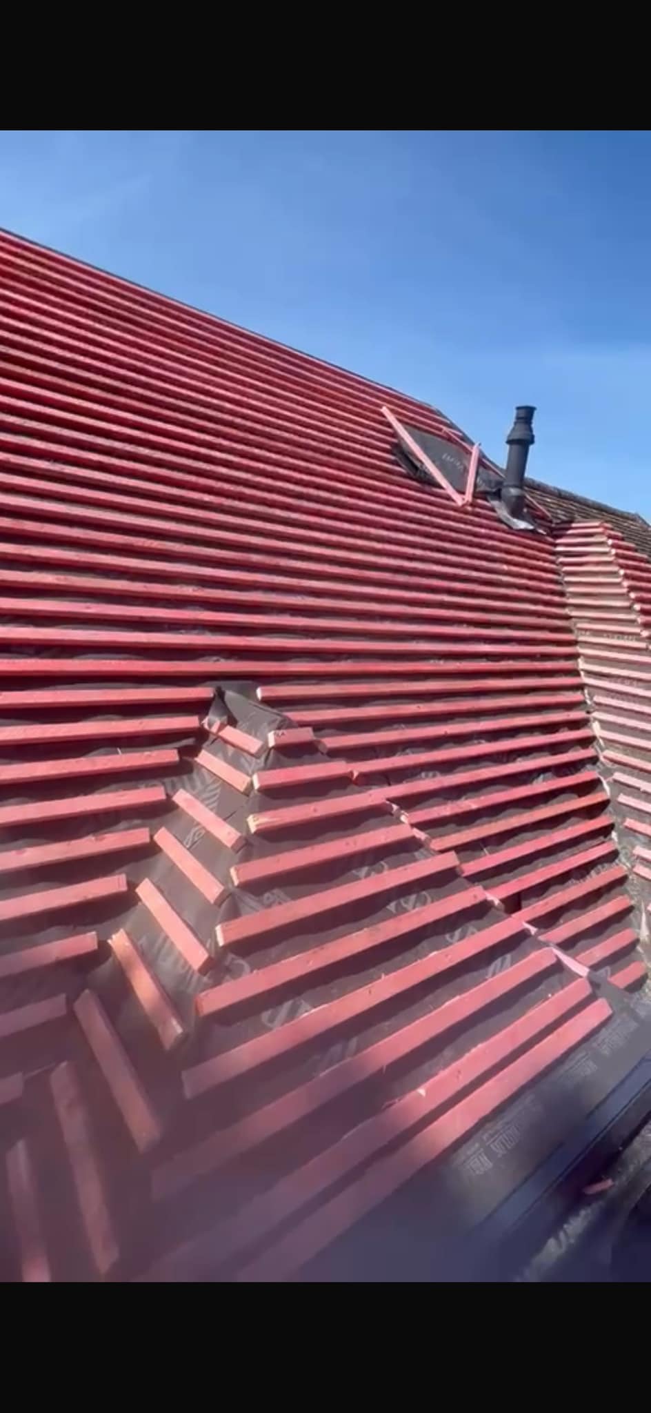 EPDM rubber roof in Stratford