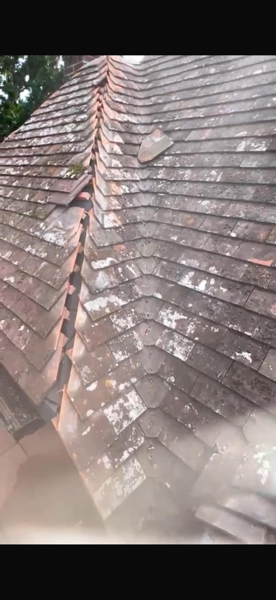 Professional roofers working on a property in London - KS Roof Master