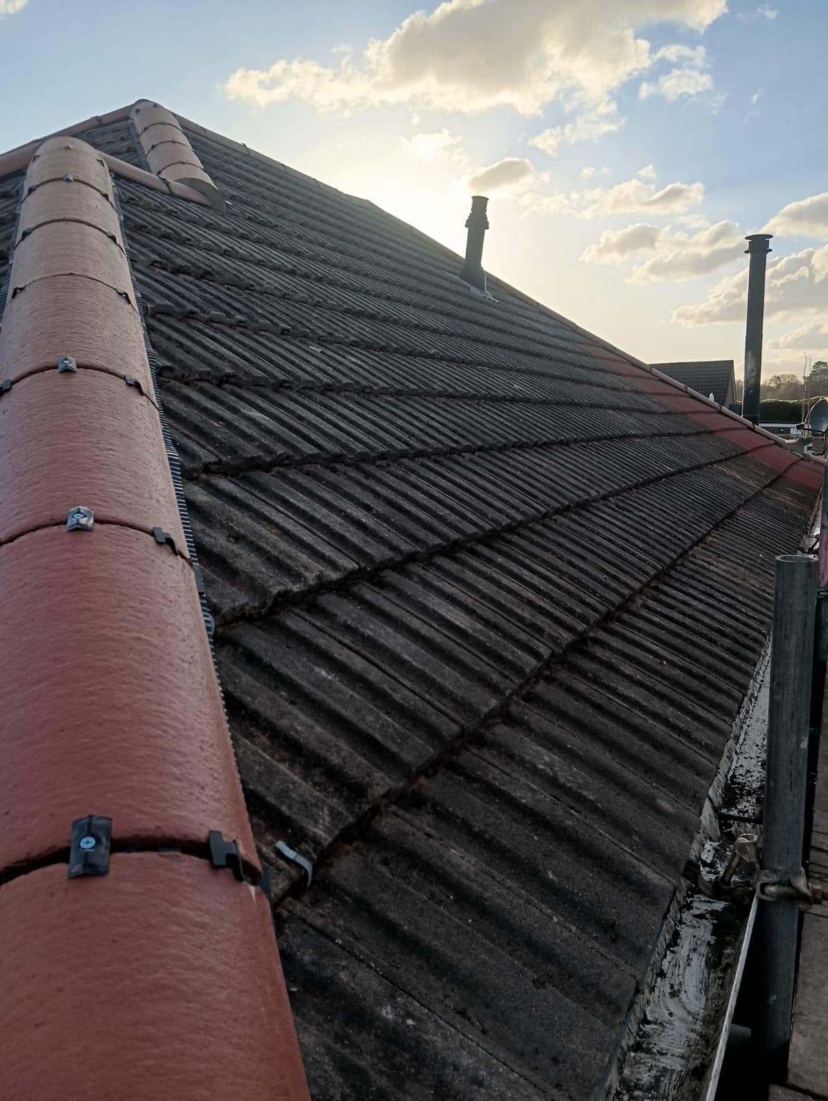 Flat roof coating in Brixton