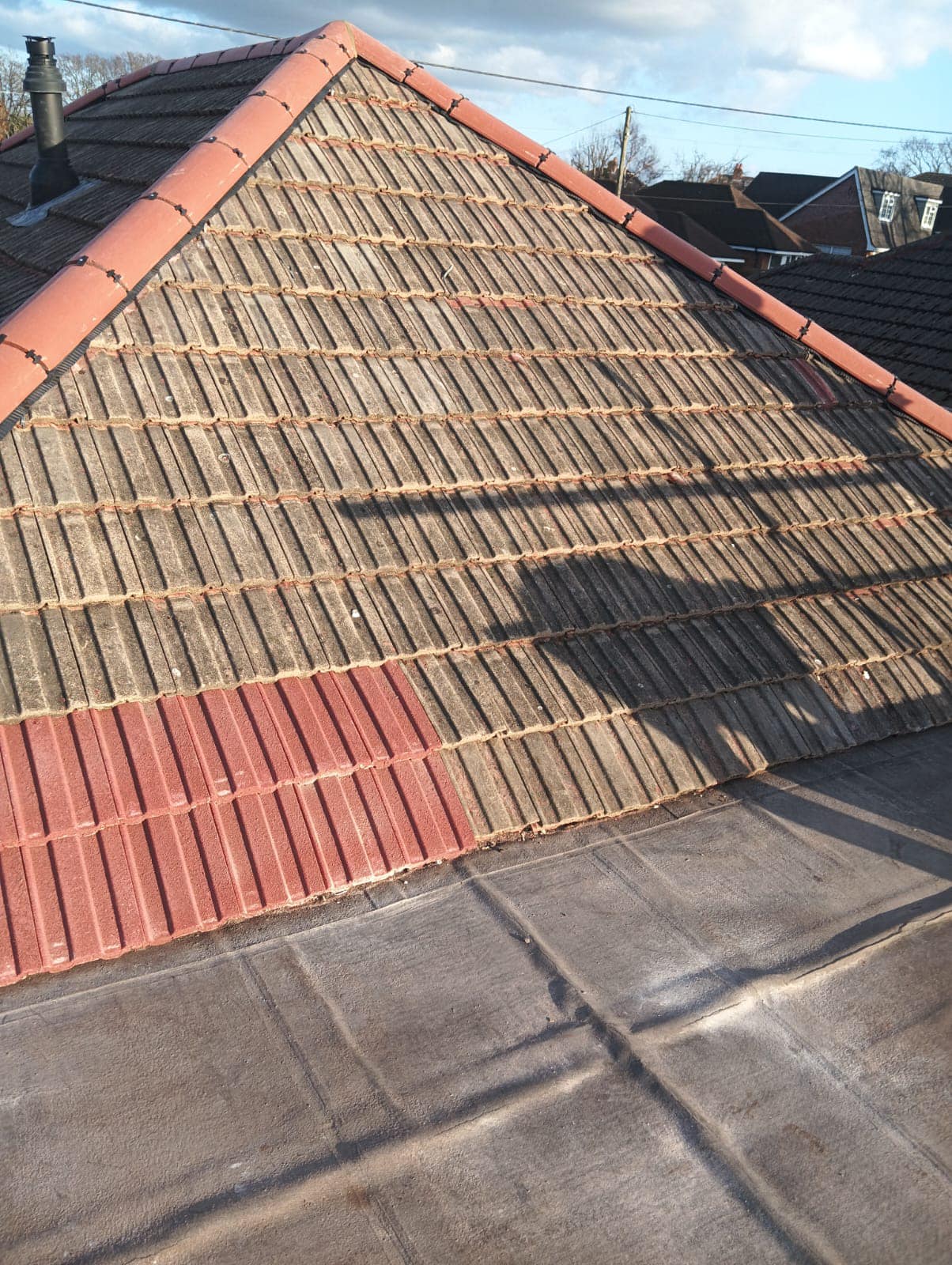 Gutter installation in Chelsea