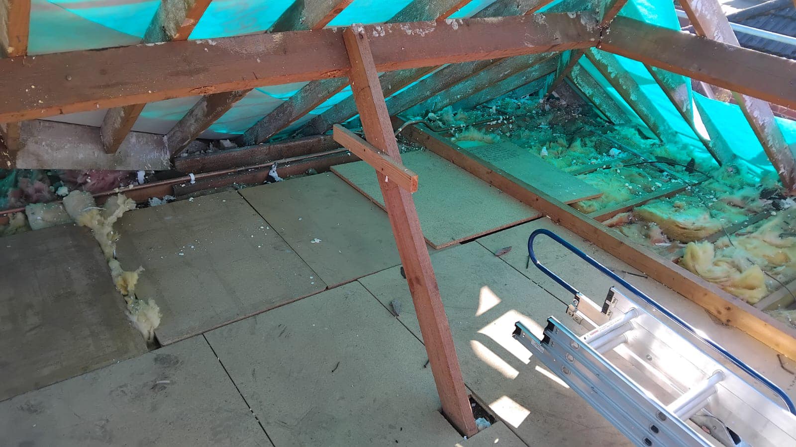 Lead flashing in Westminster