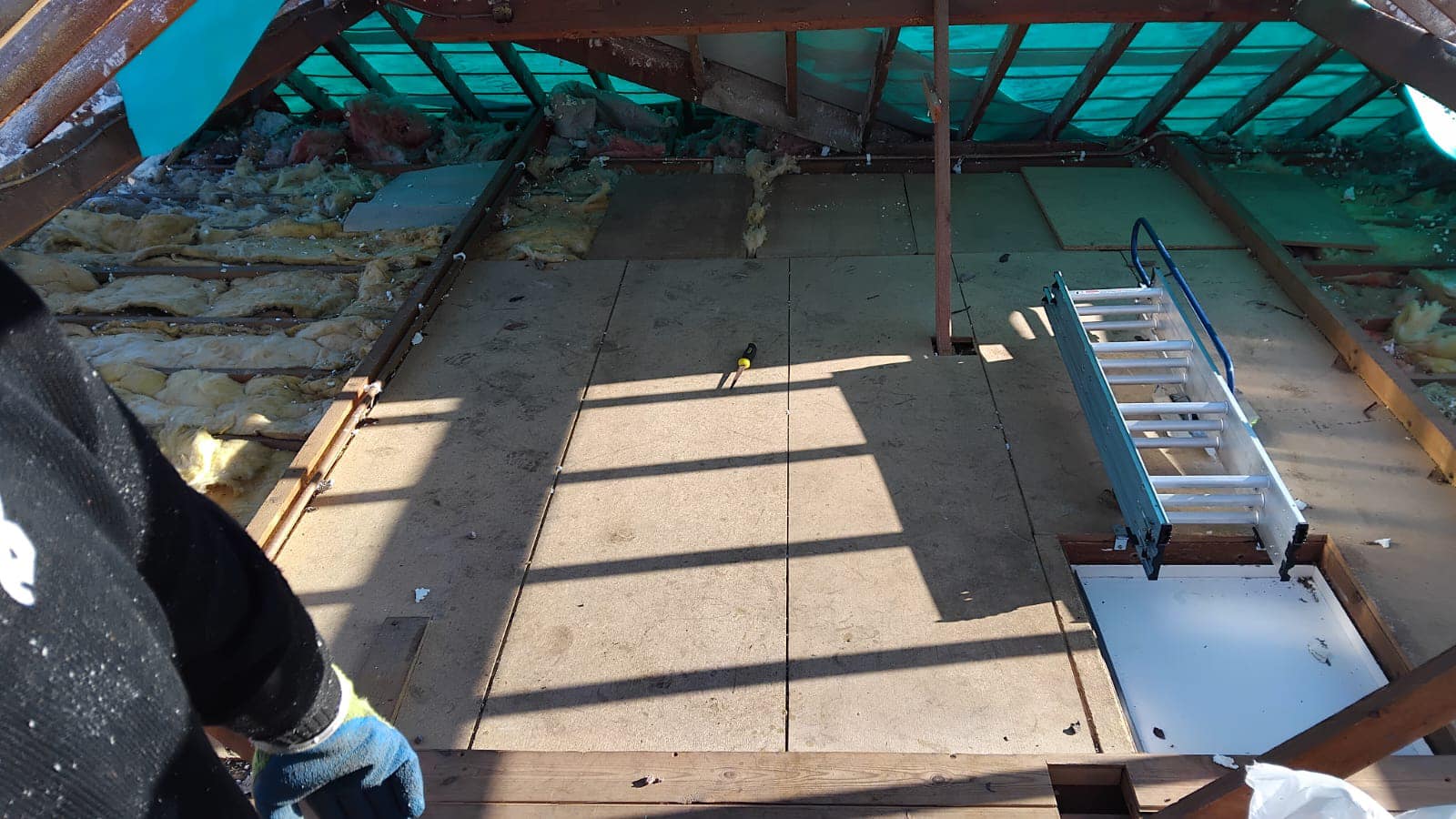 Roof insulation in Richmond