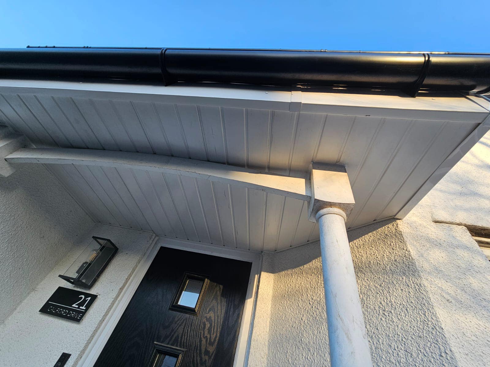 GRP fibreglass roof in Peckham