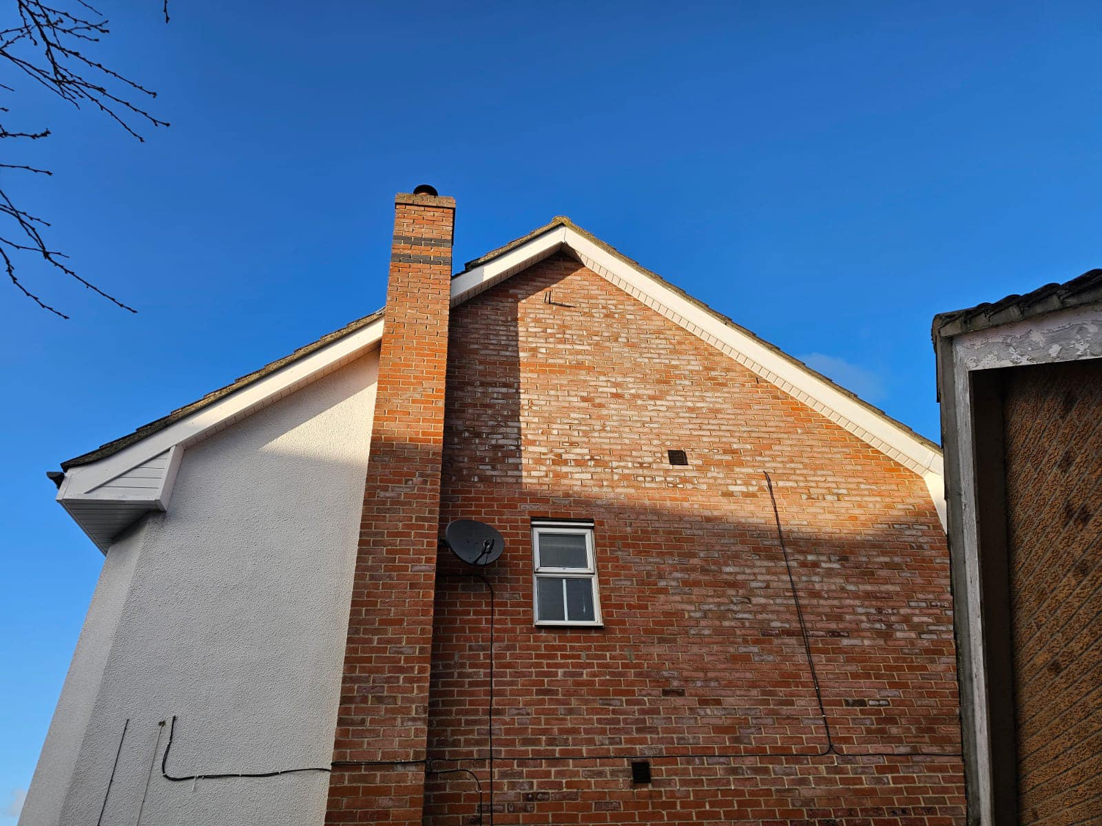 Storm damage repair in Battersea
