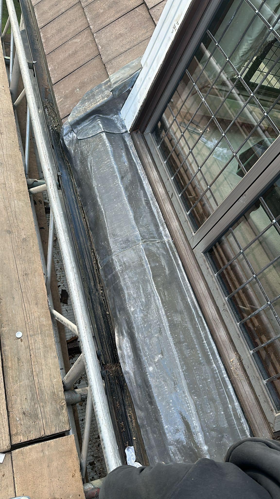Roof waterproofing in Clapham