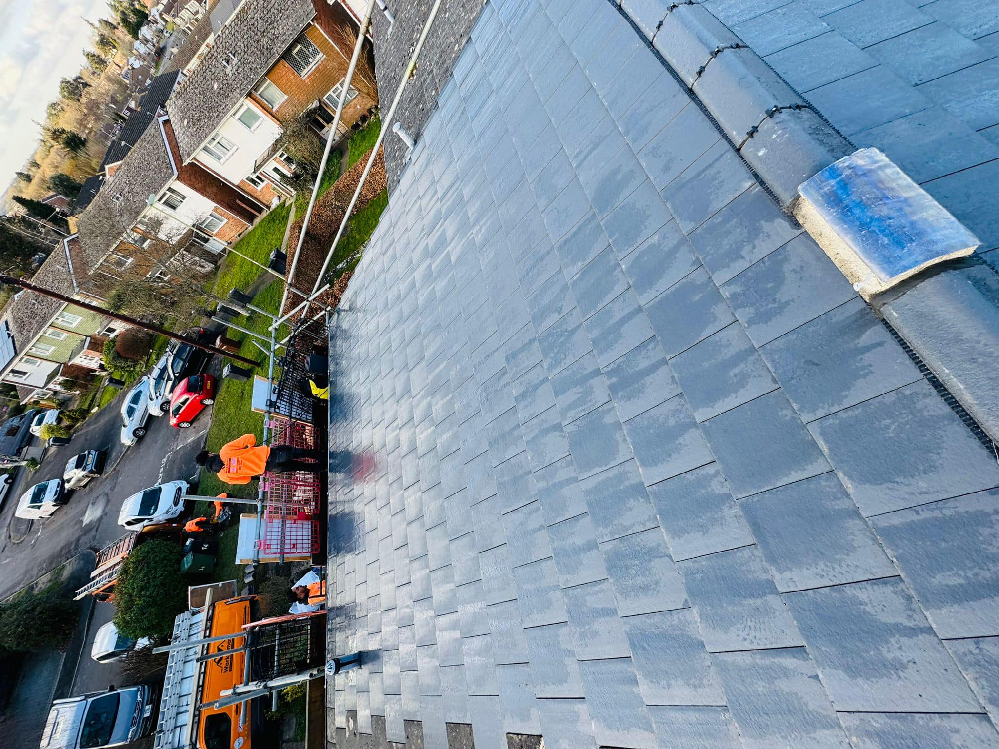 Velux window installation in Hampstead